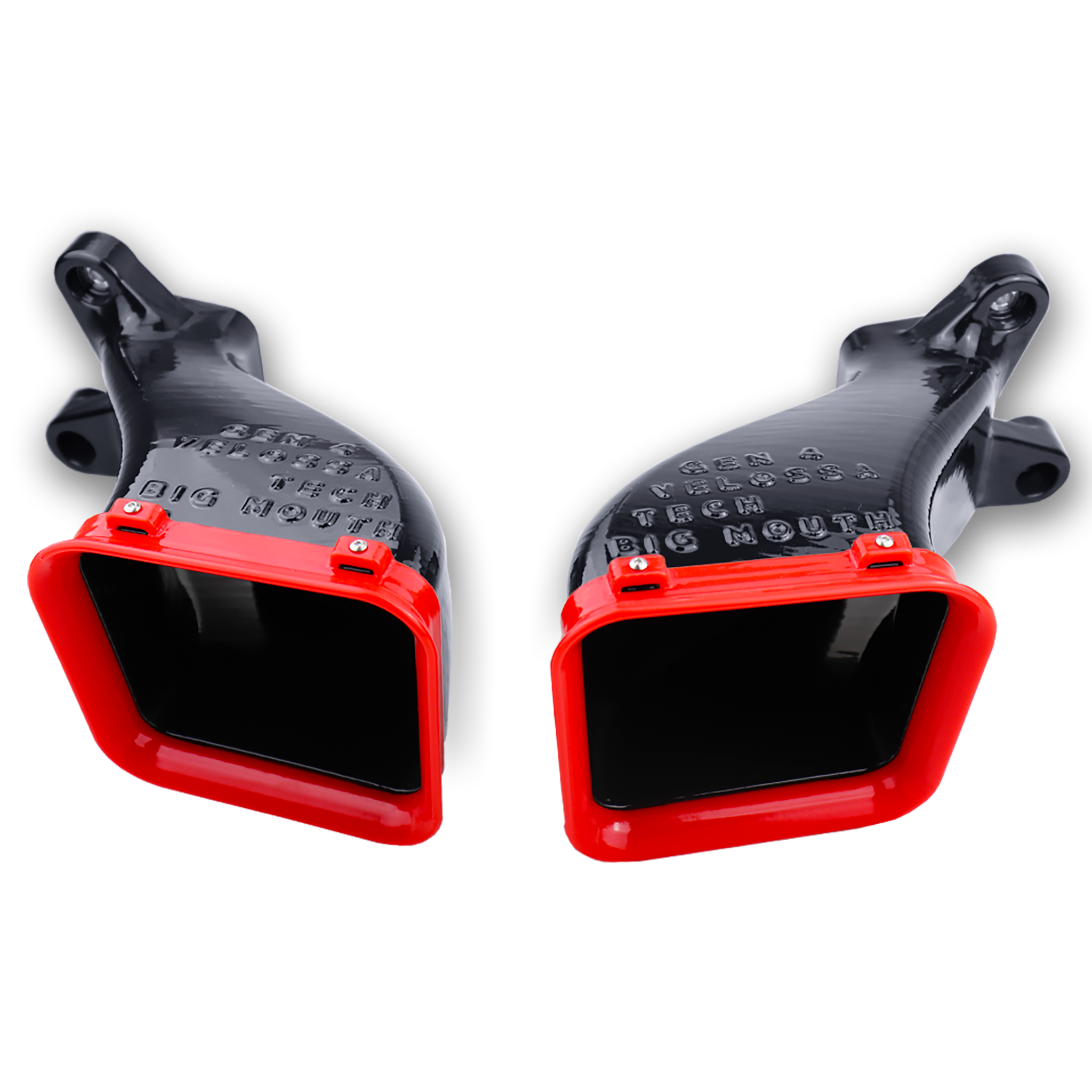 2015-2020 Genesis G80 5.0 Dual BIG MOUTH Ram Air Intake Snorkels