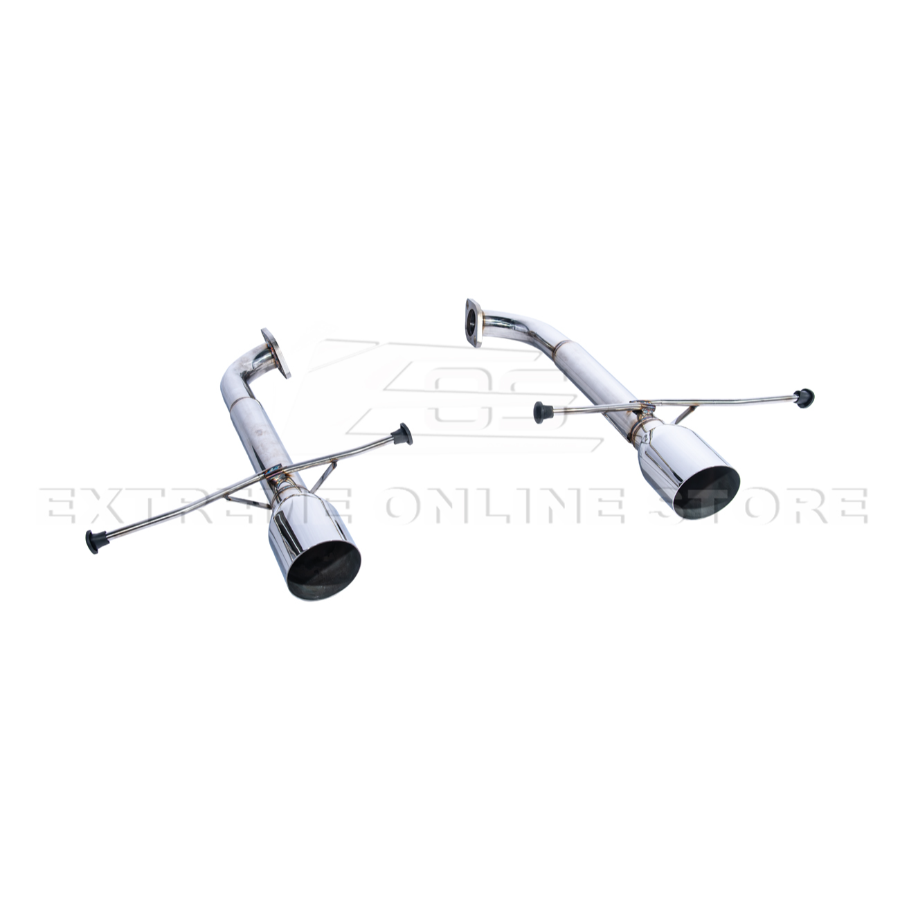 2019-Present Subaru Ascent Muffler Delete Axle Back Exhaust