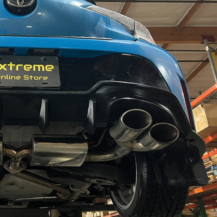 2019-Present Toyota Corolla Hatchback Quad Tips Cat Back Exhaust