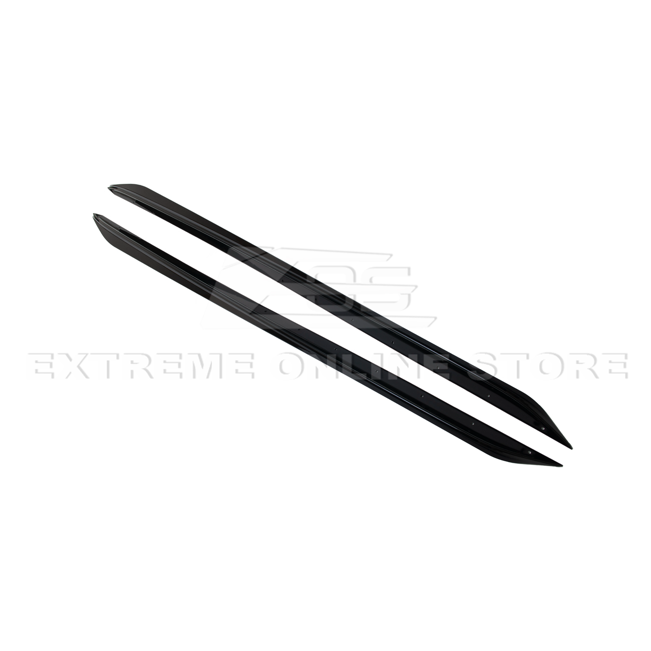 2019-Up BMW G20 G28 3-Series M-Sport Front Lip Side Skirts & Rear Spoiler
