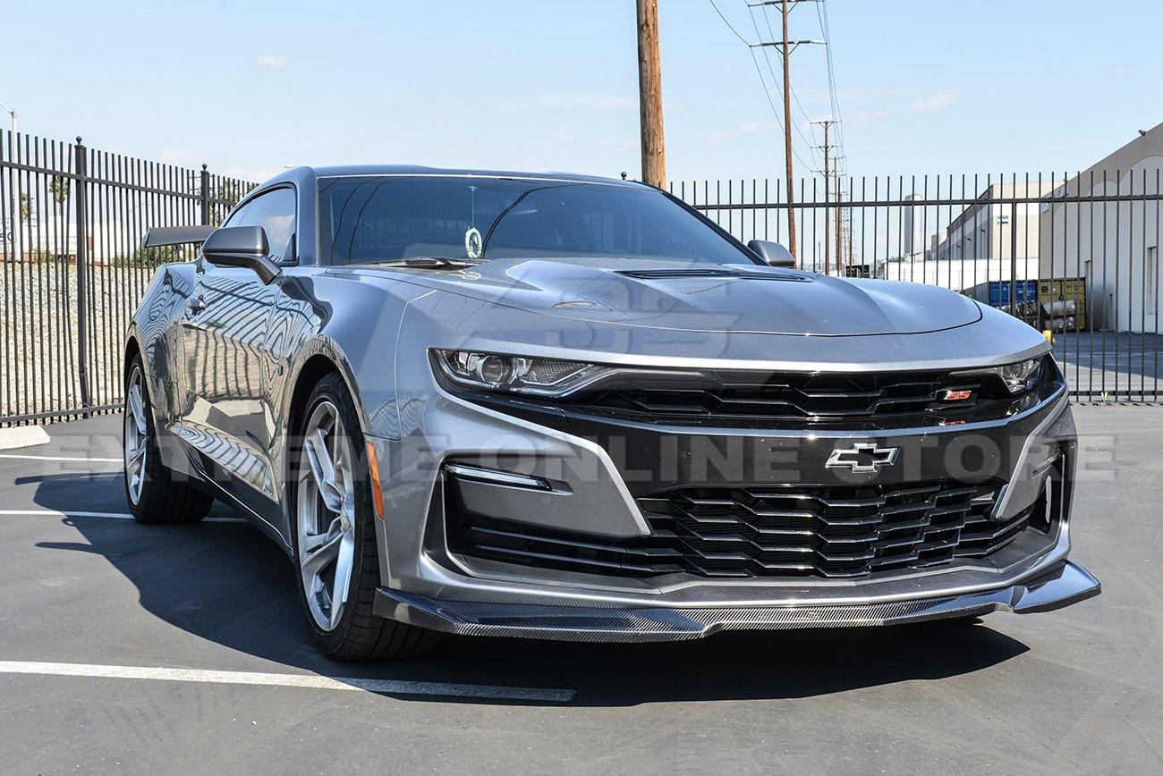 2019-Up Camaro RS & SS ZL1 Style Front Lip Splitter & Side Skirts