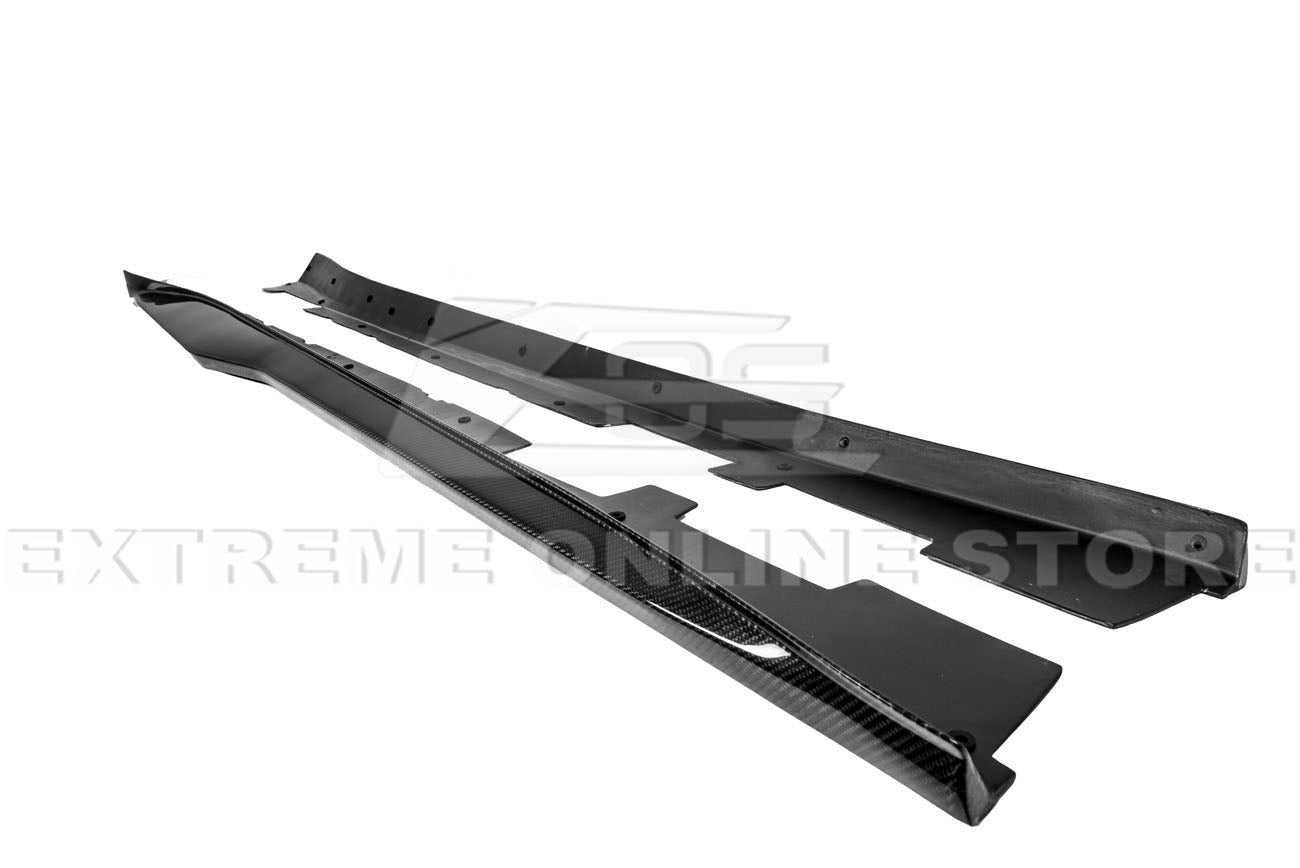 2019-Up Camaro RS & SS ZL1 Style Front Lip Splitter & Side Skirts