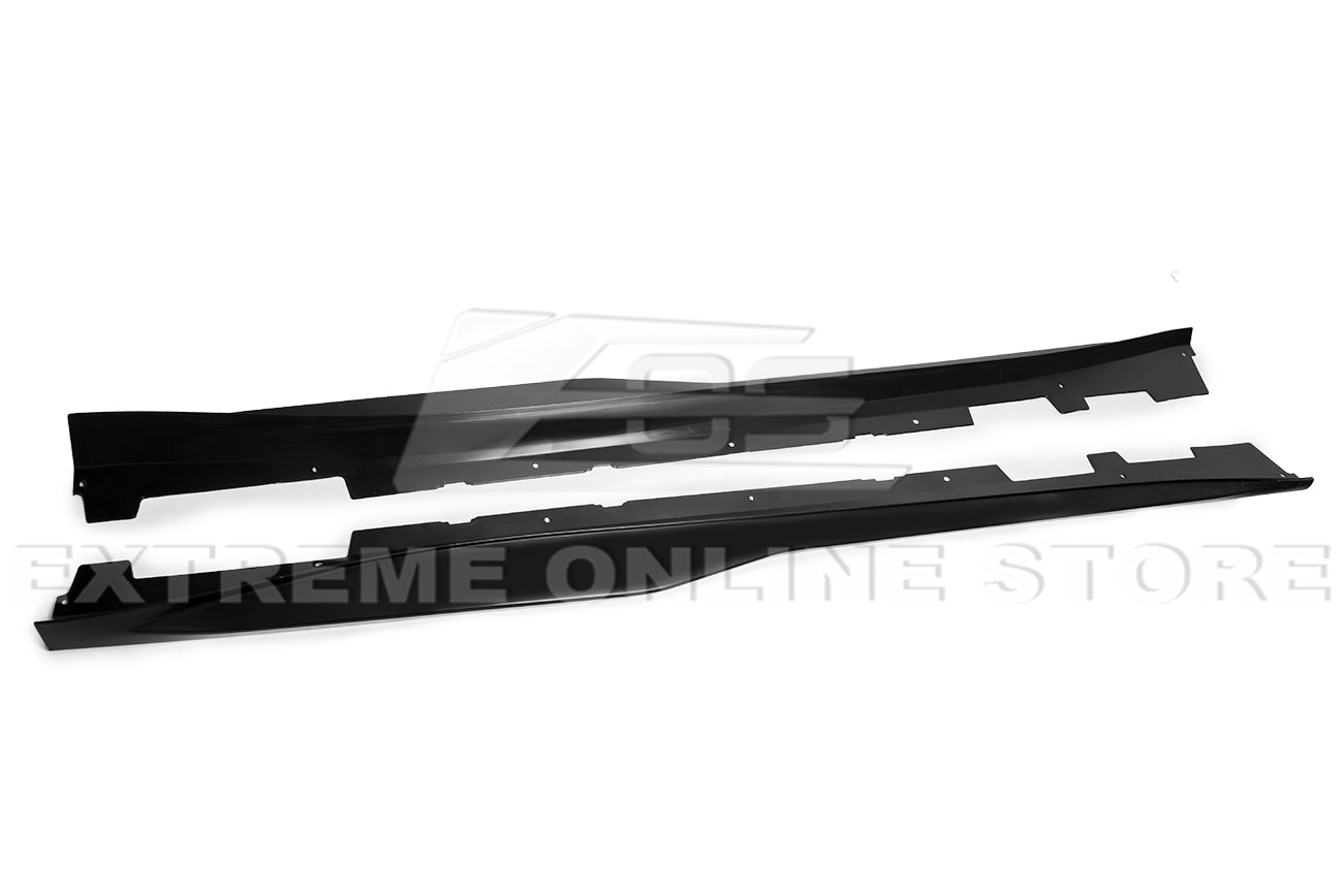 2019-Up Camaro RS & SS ZL1 Style Front Lip Splitter & Side Skirts