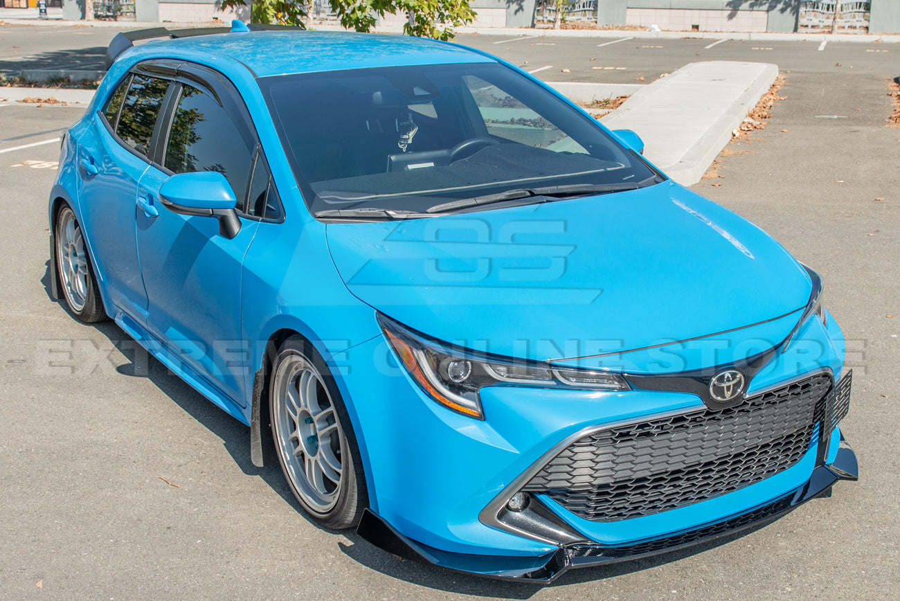 2019-Up Toyota Corolla Hatchback Front Splitter Lip