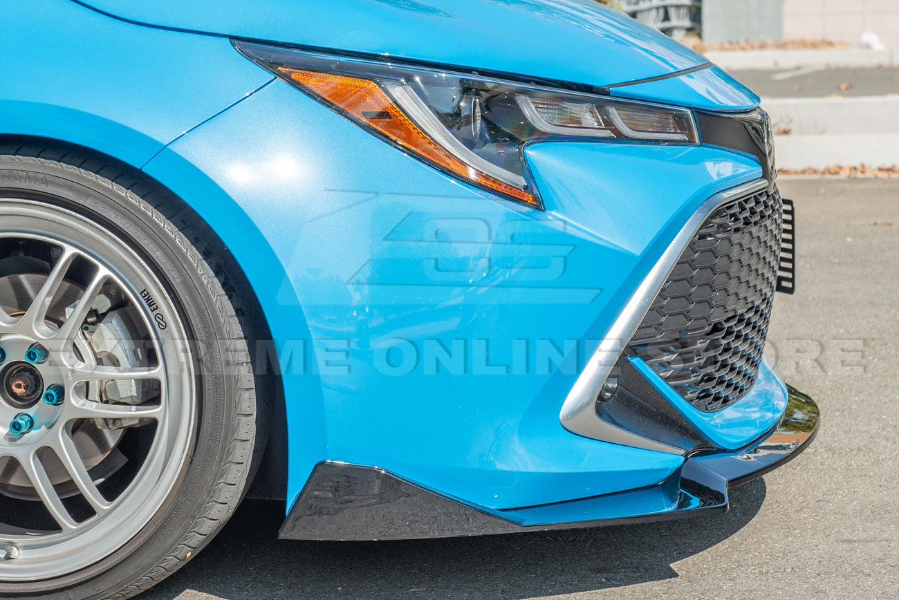 2019-Up Toyota Corolla Hatchback Front Splitter Lip
