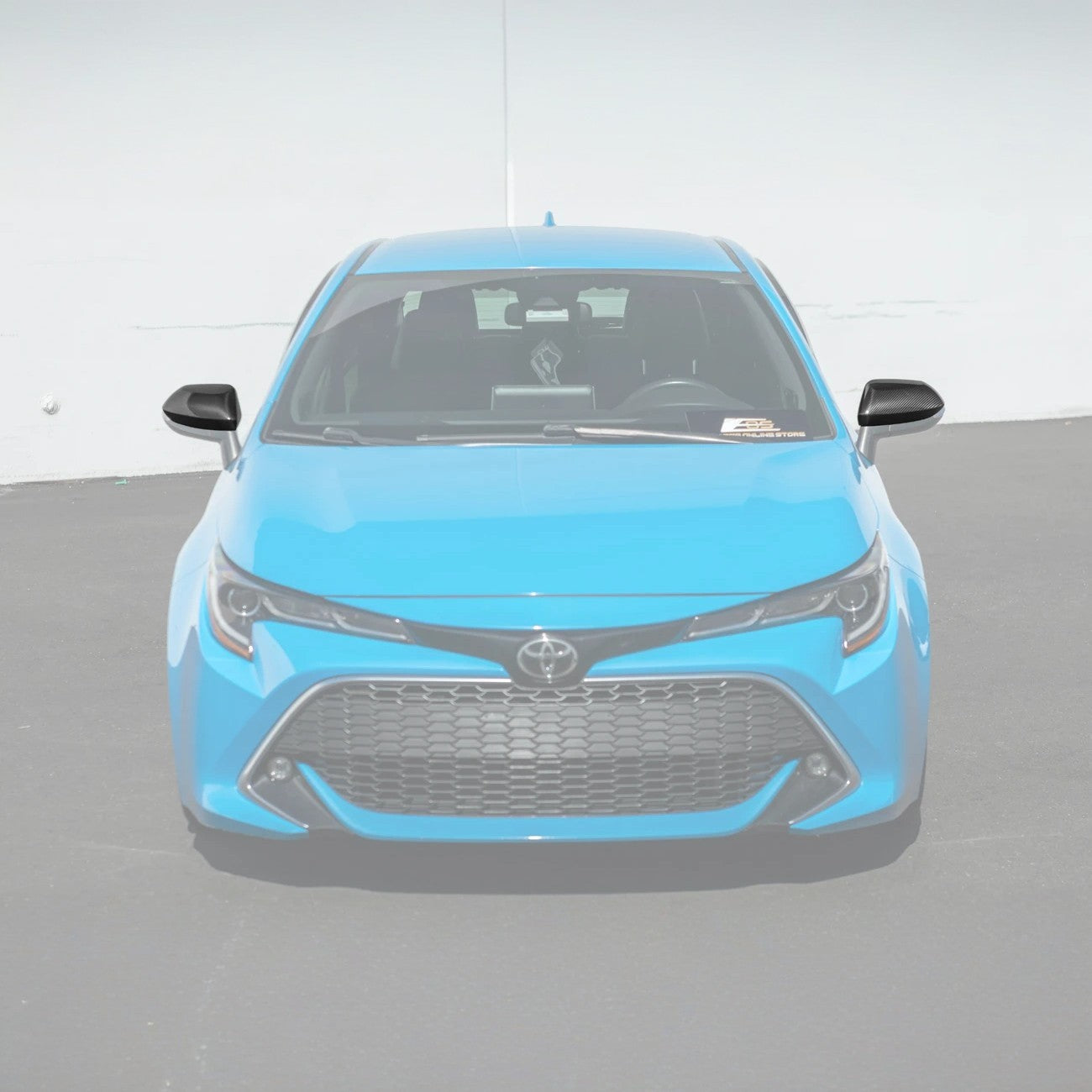 2019-Up Toyota Corolla | JDM Mirror Cover Cap Pair