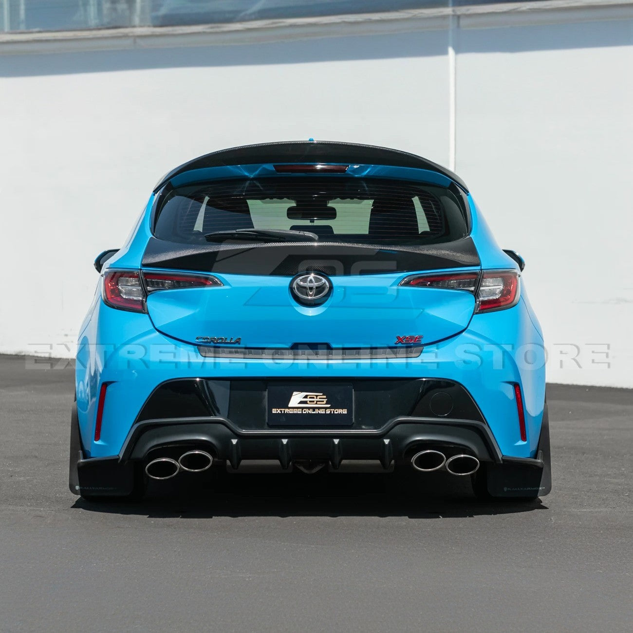 2019-Up Toyota GR Corolla Rear Roof Wing Duckbill Spoiler