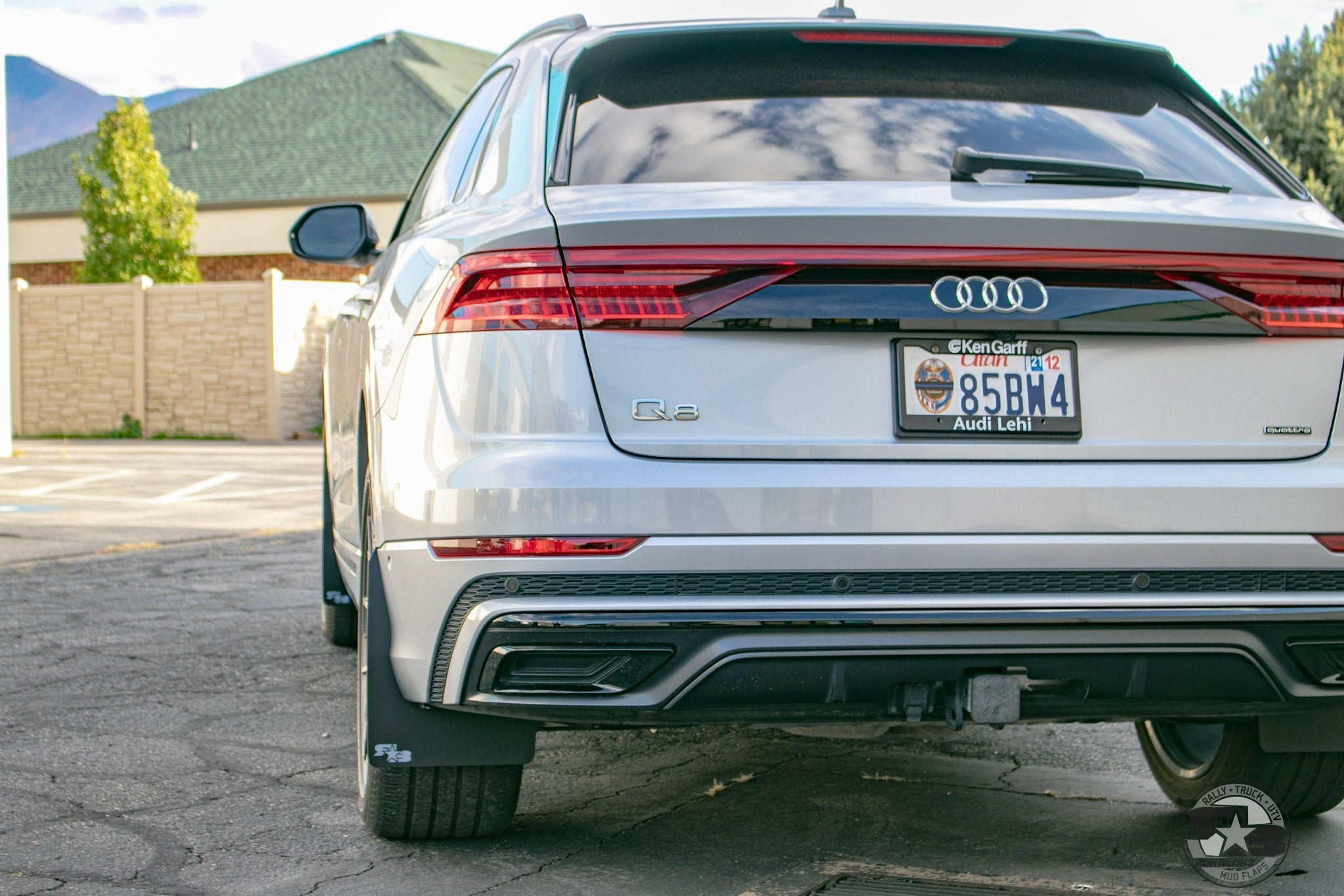 Audi Q8 SUV 2019-2023 Mud Flaps
