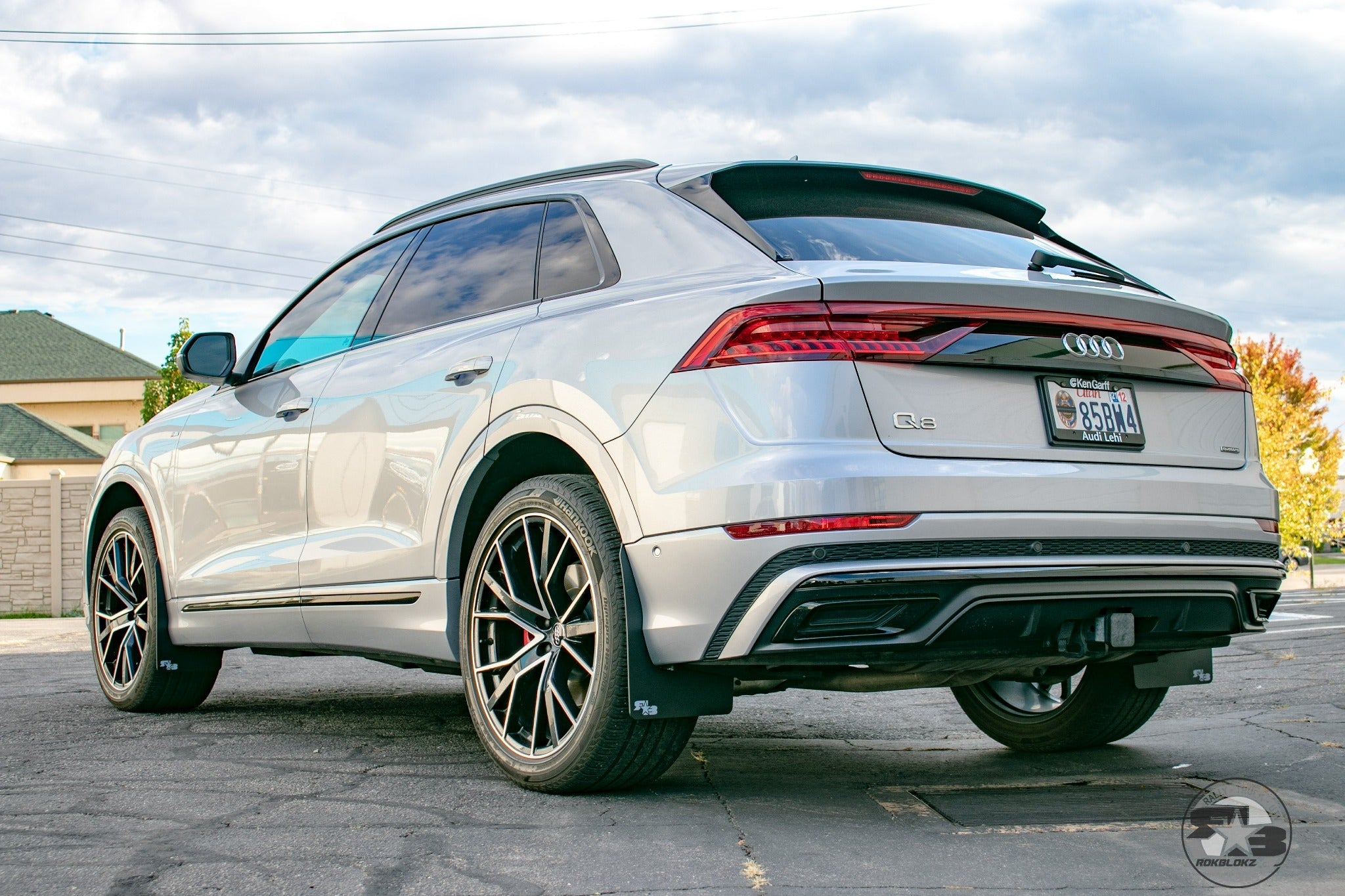 Audi Q8 SUV 2019-2023 Mud Flaps