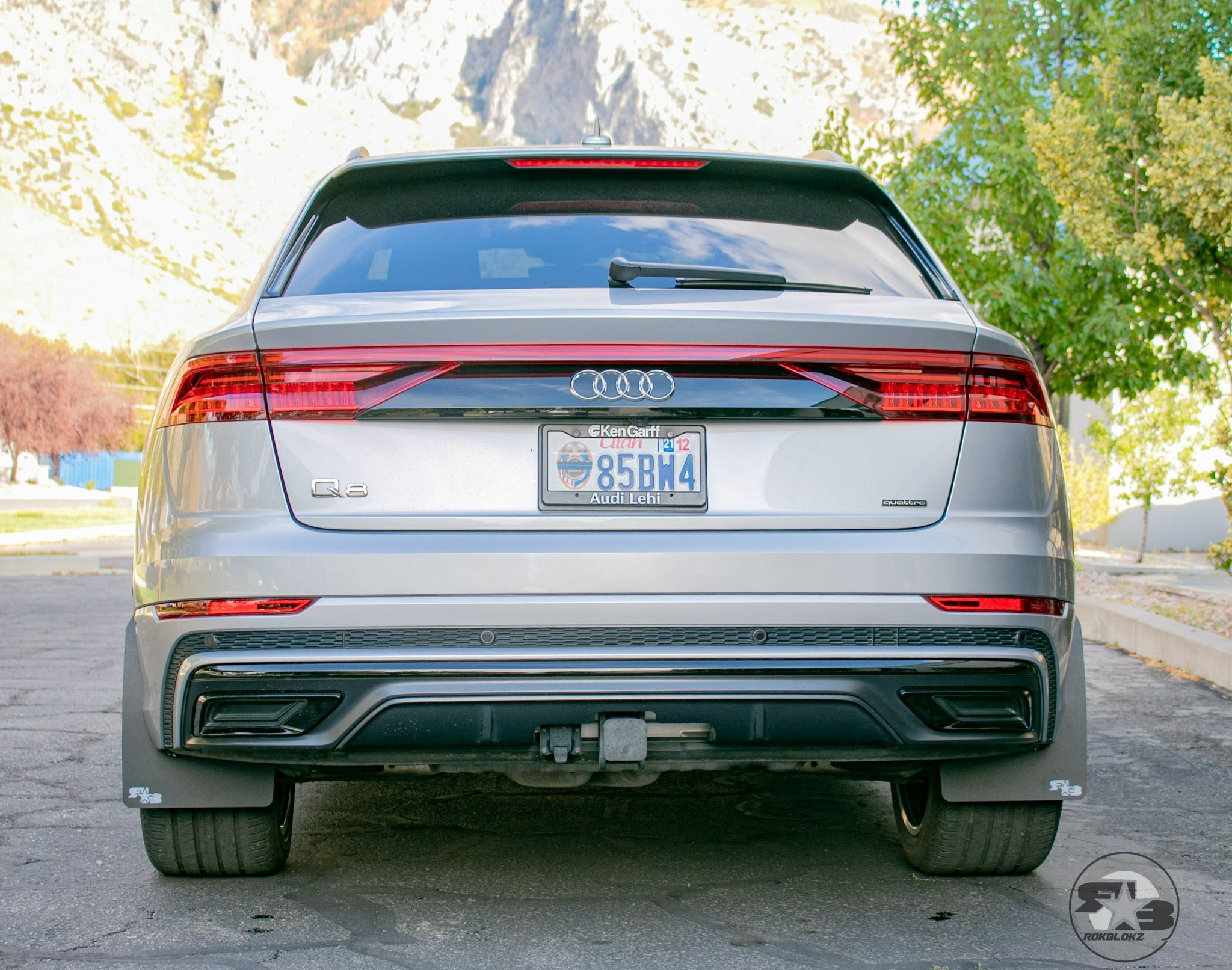 Audi Q8 SUV 2019-2023 Mud Flaps