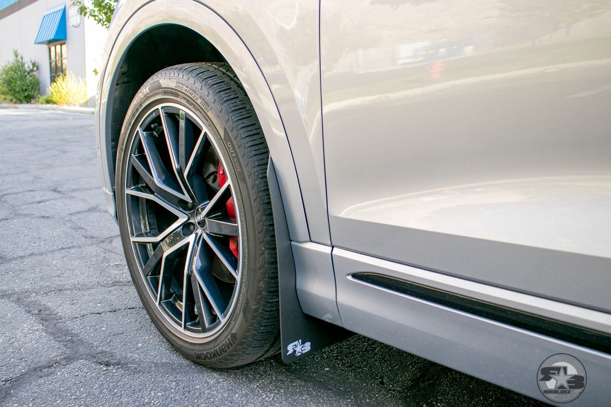 Audi Q8 SUV 2019-2023 Mud Flaps