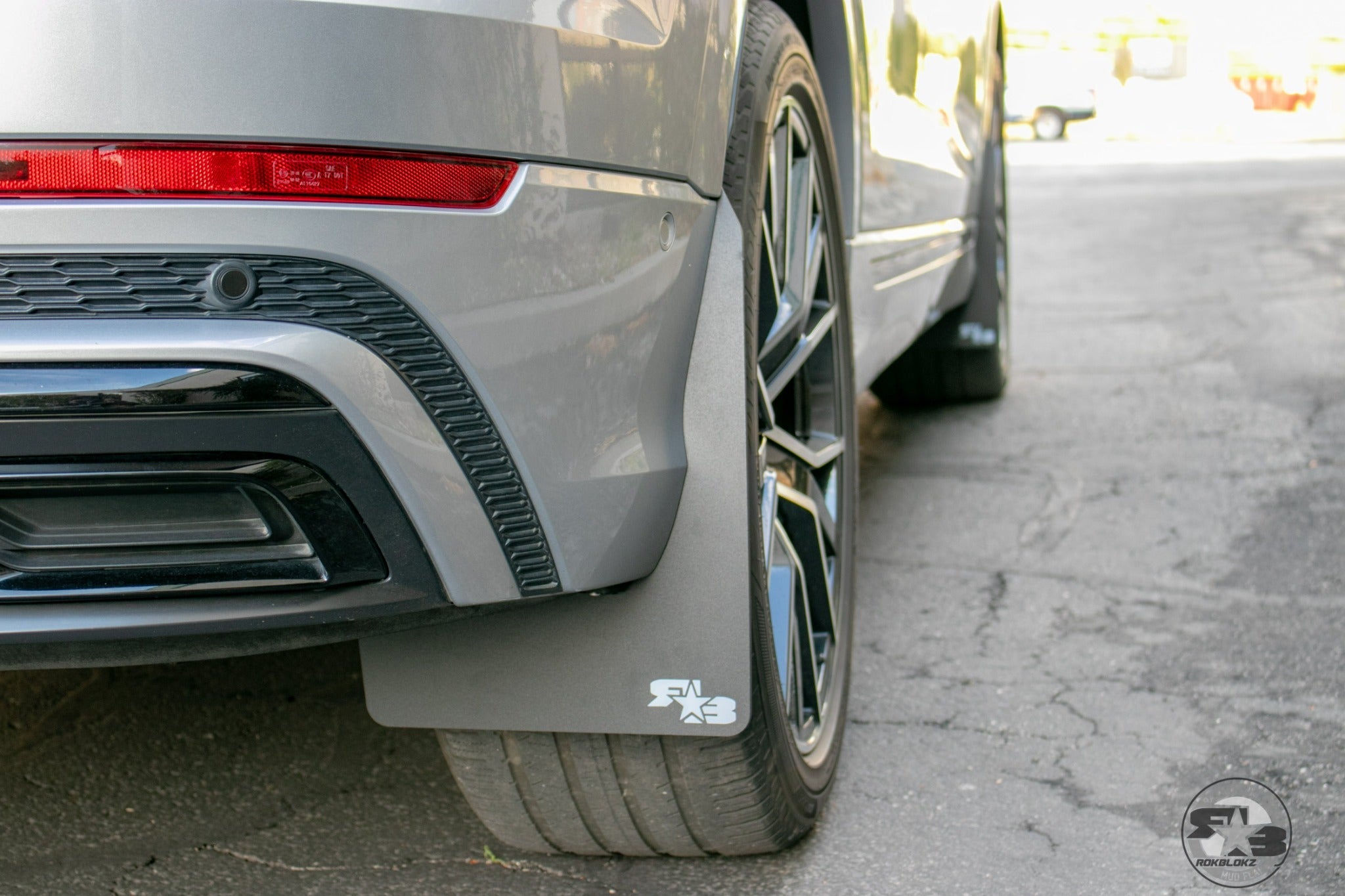 Audi Q8 SUV 2019-2023 Mud Flaps