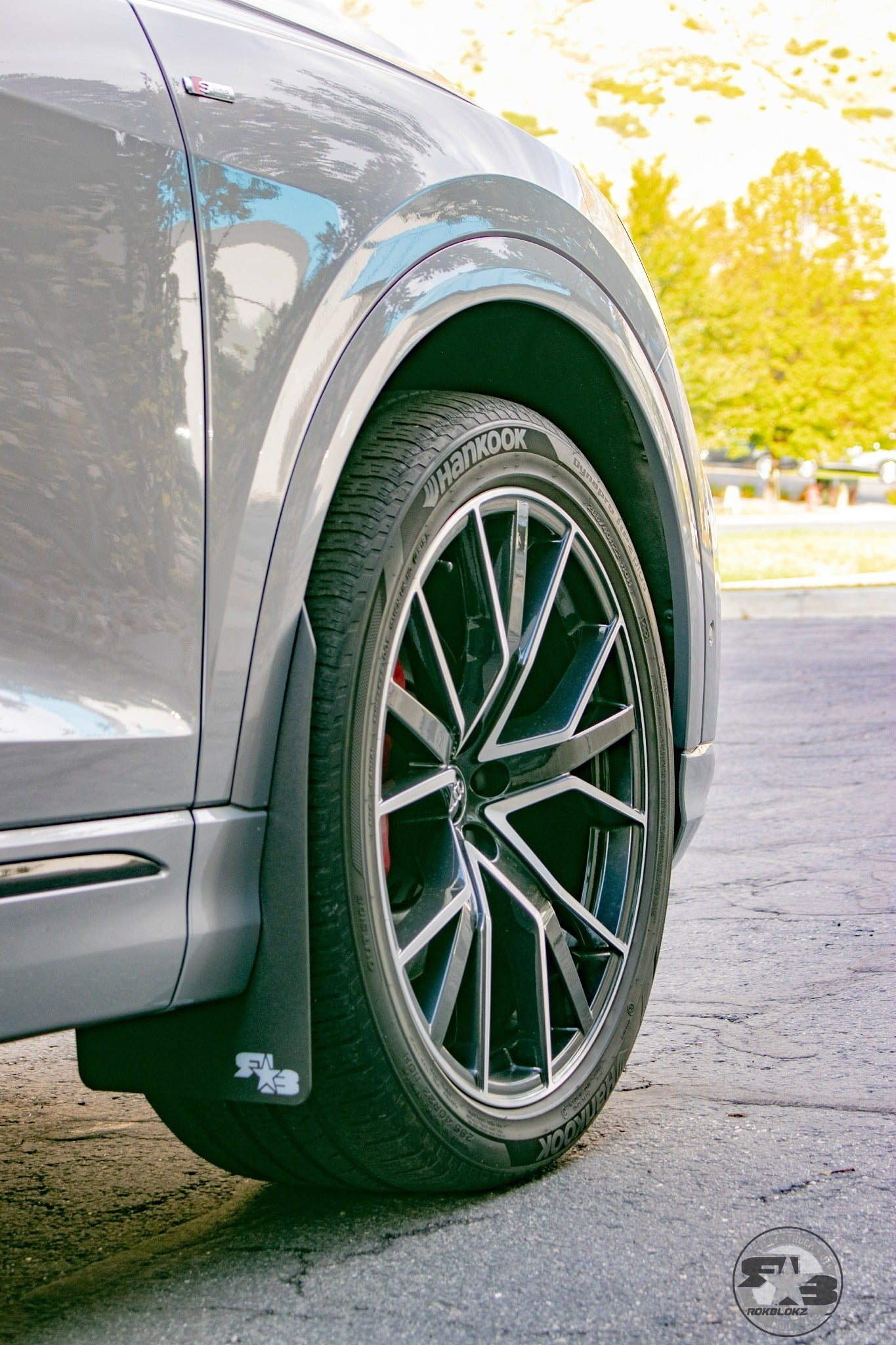 Audi Q8 SUV 2019-2023 Mud Flaps