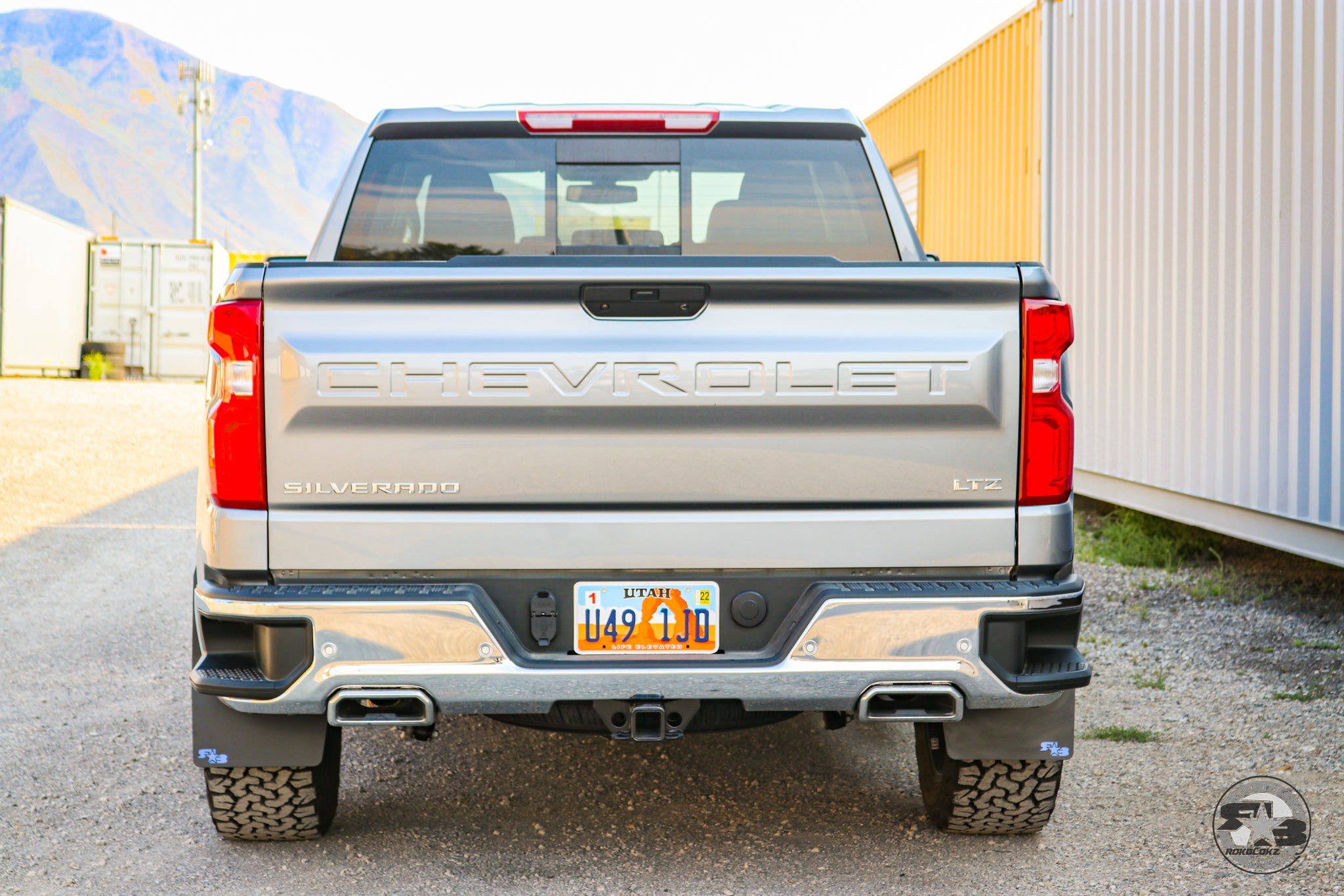 Chevrolet Silverado 1500 2019+ Mud Flaps