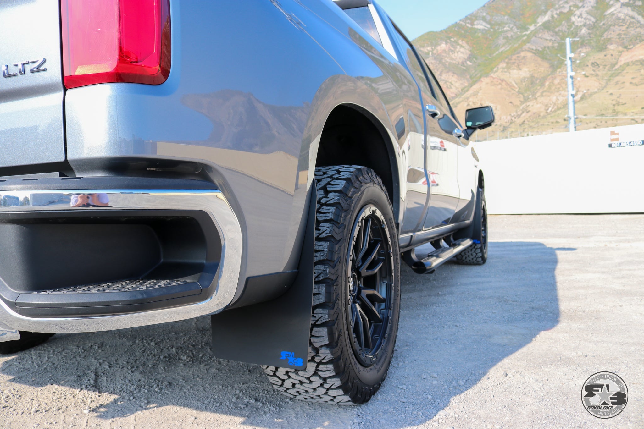 Chevrolet Silverado 1500 2019+ Mud Flaps