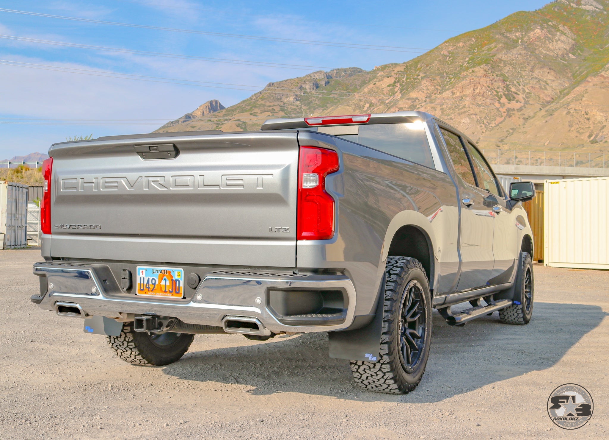 Chevrolet Silverado 1500 2019+ Mud Flaps