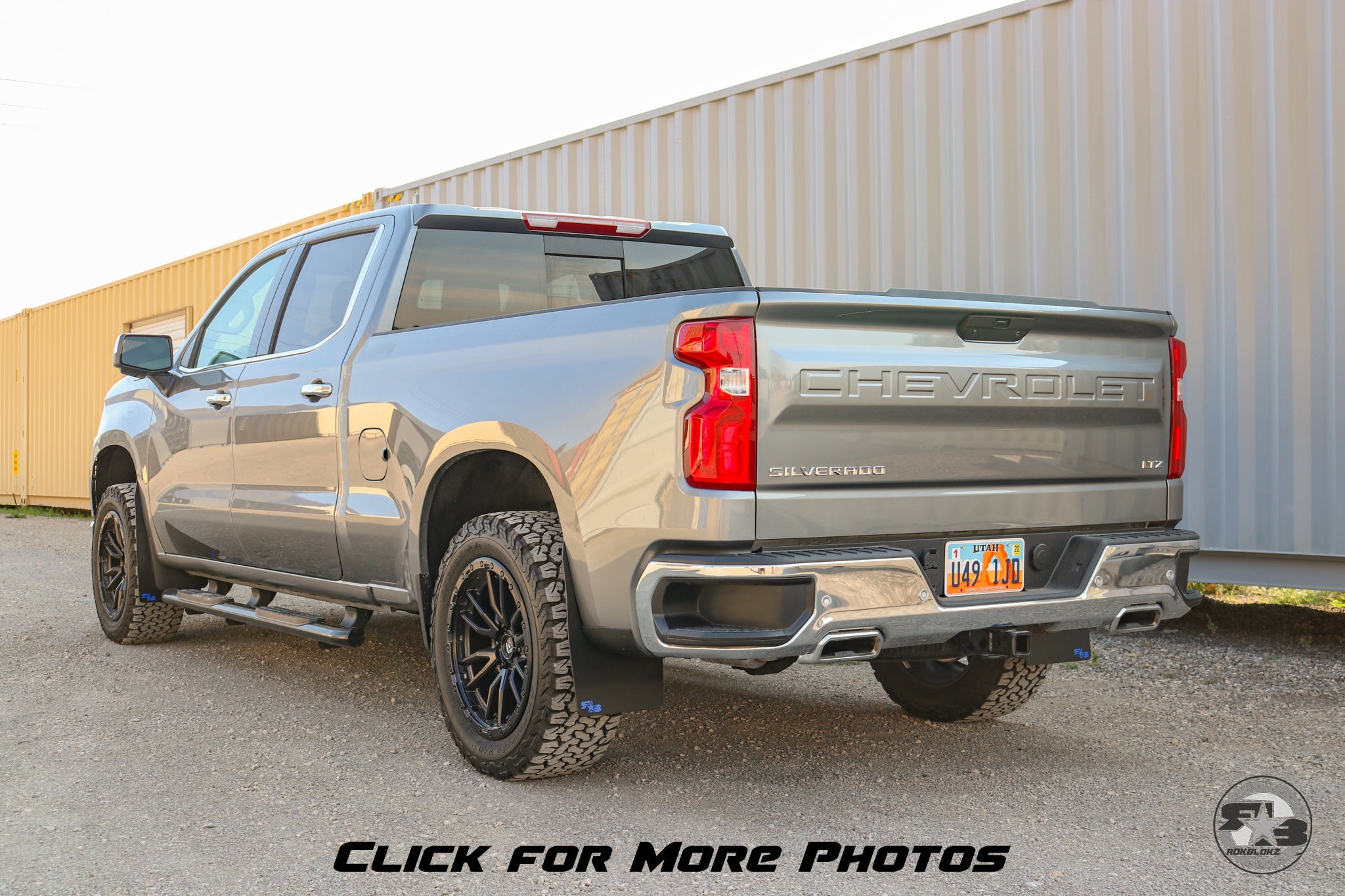 Chevrolet Silverado 1500 2019+ Mud Flaps