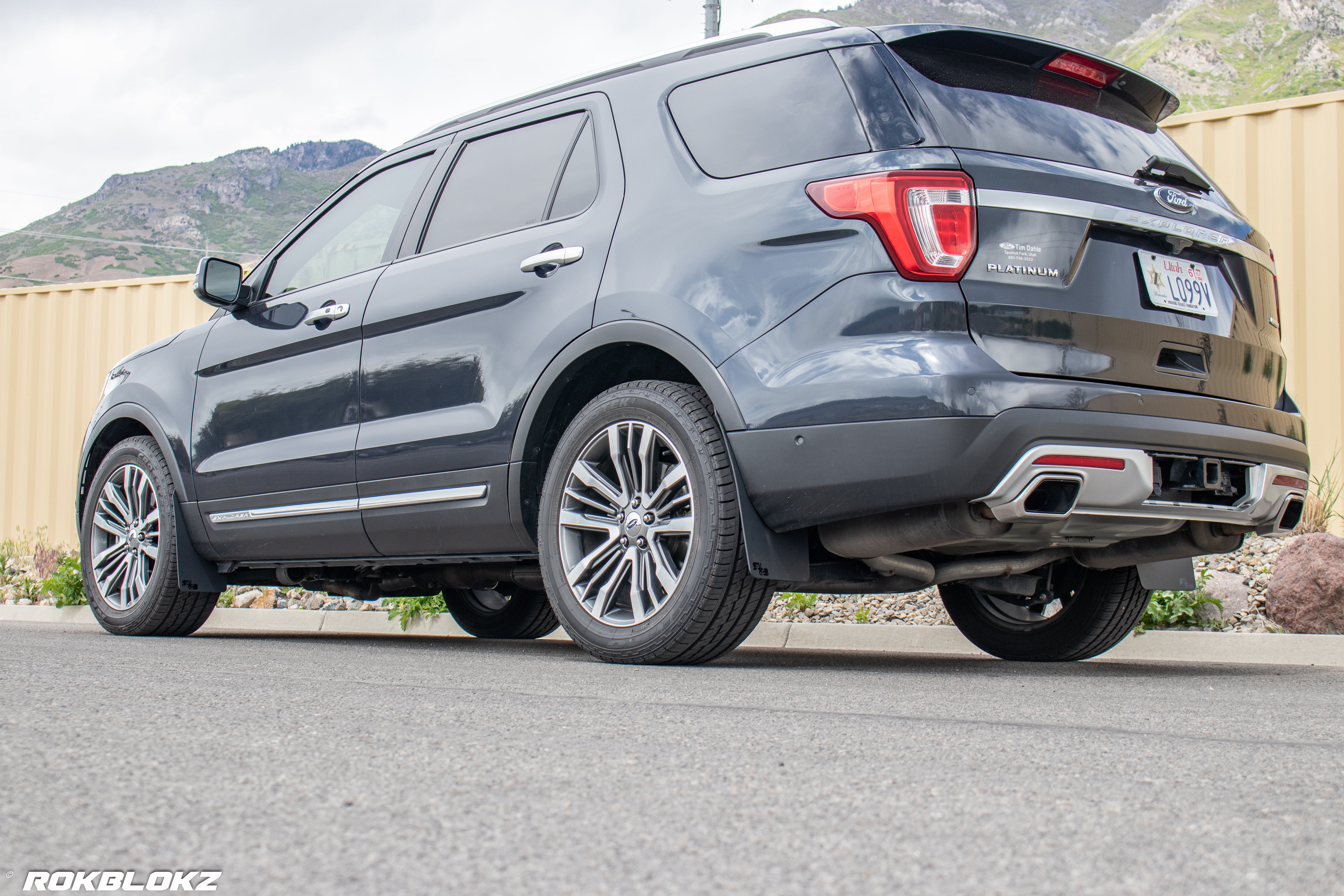 Ford Explorer 2011-2019 Mud Flaps