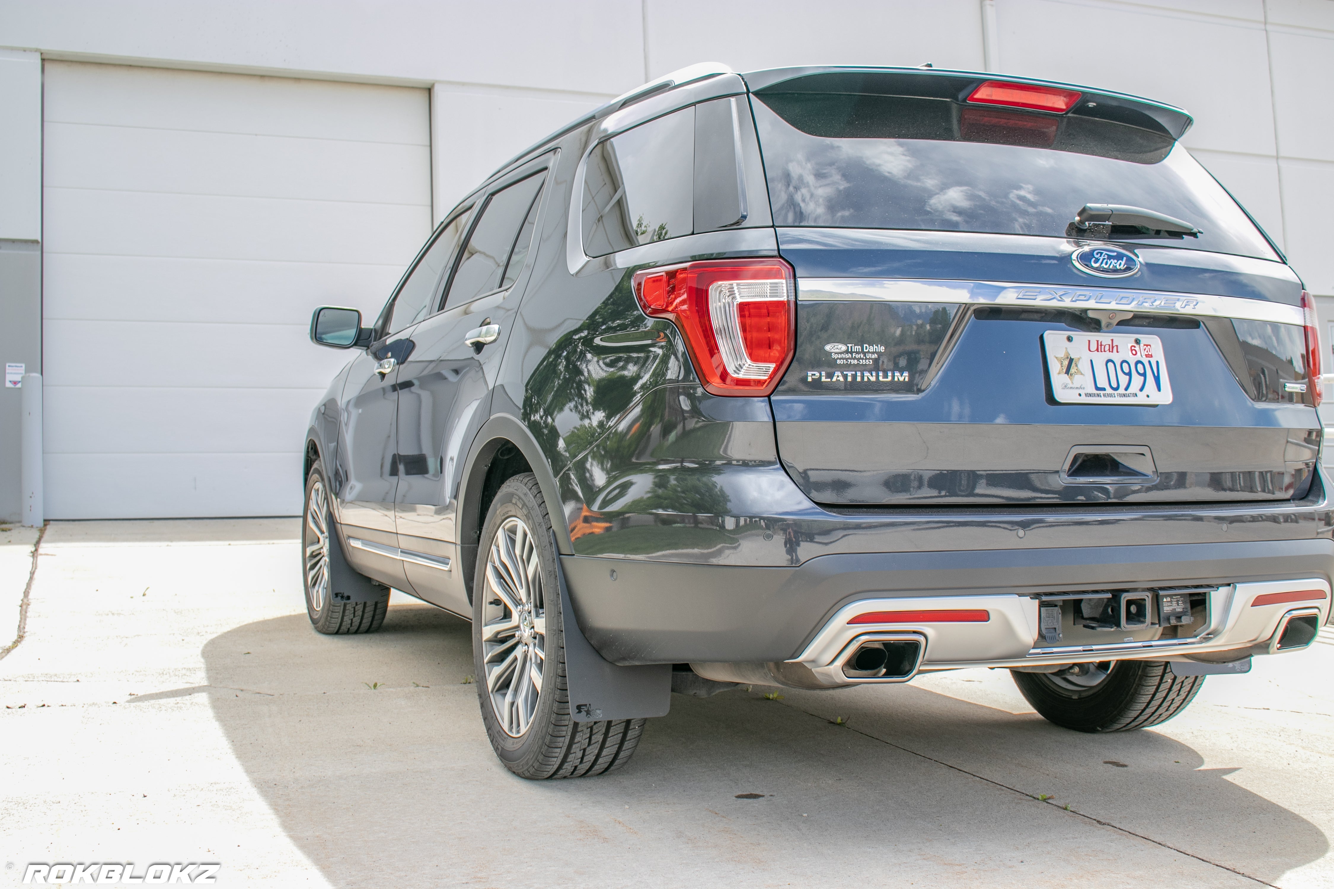 Ford Explorer 2011-2019 Mud Flaps