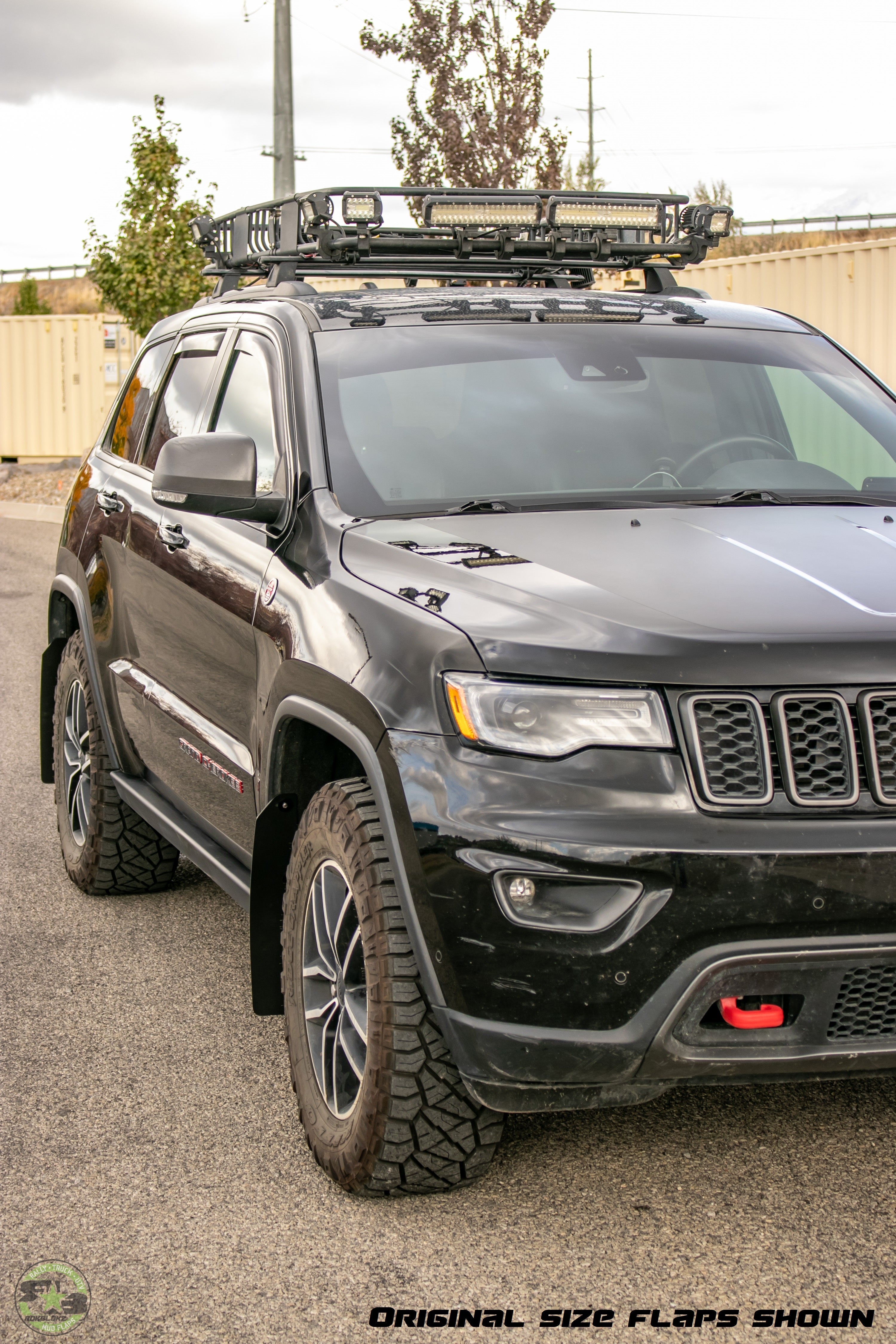 Jeep Grand Cherokee (WK2) 2011-2022 Mud Flaps