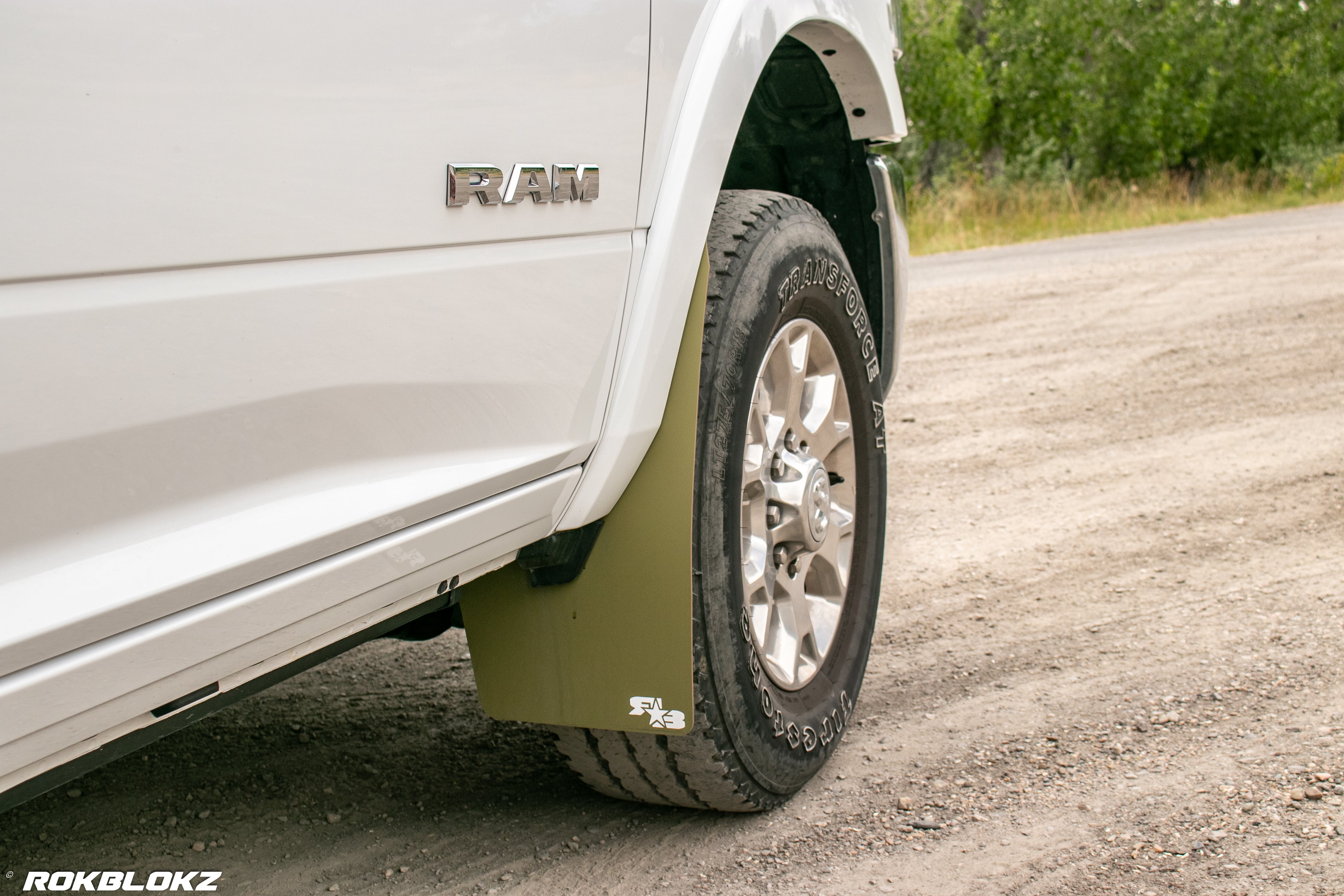 RAM 2500/3500 (5th Gen) 2019+ Mud Flaps