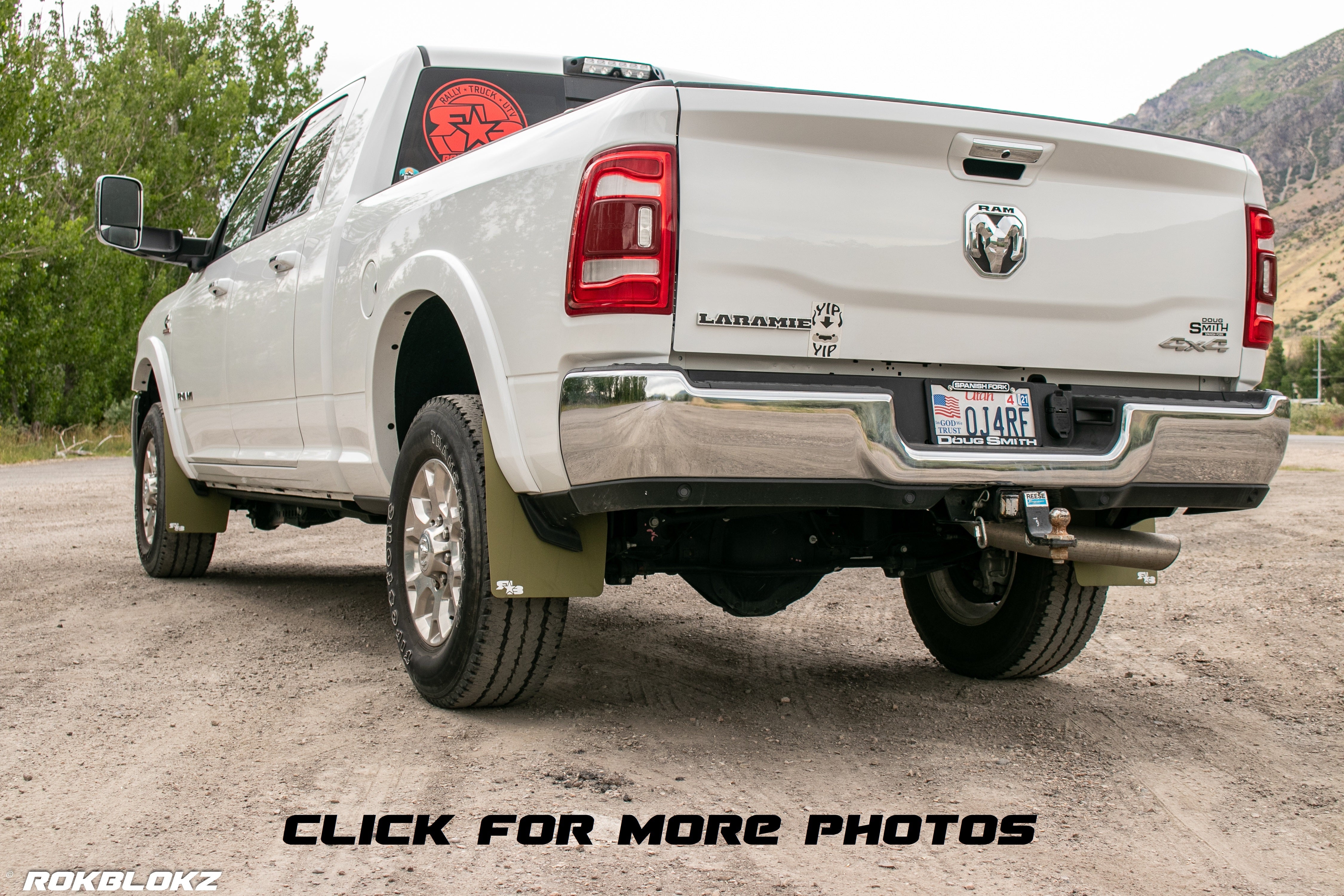 RAM 2500/3500 (5th Gen) 2019+ Mud Flaps