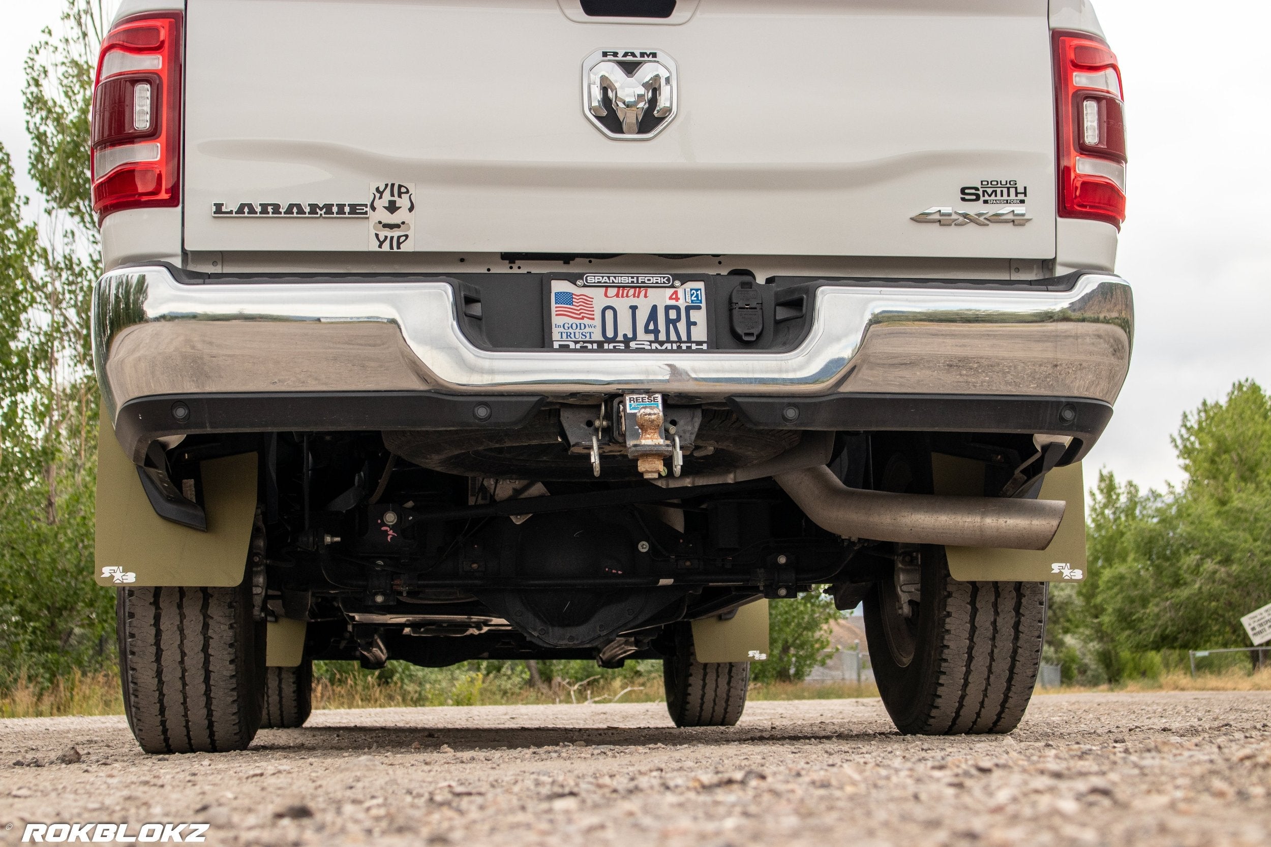 RAM 2500/3500 (5th Gen) 2019+ Mud Flaps