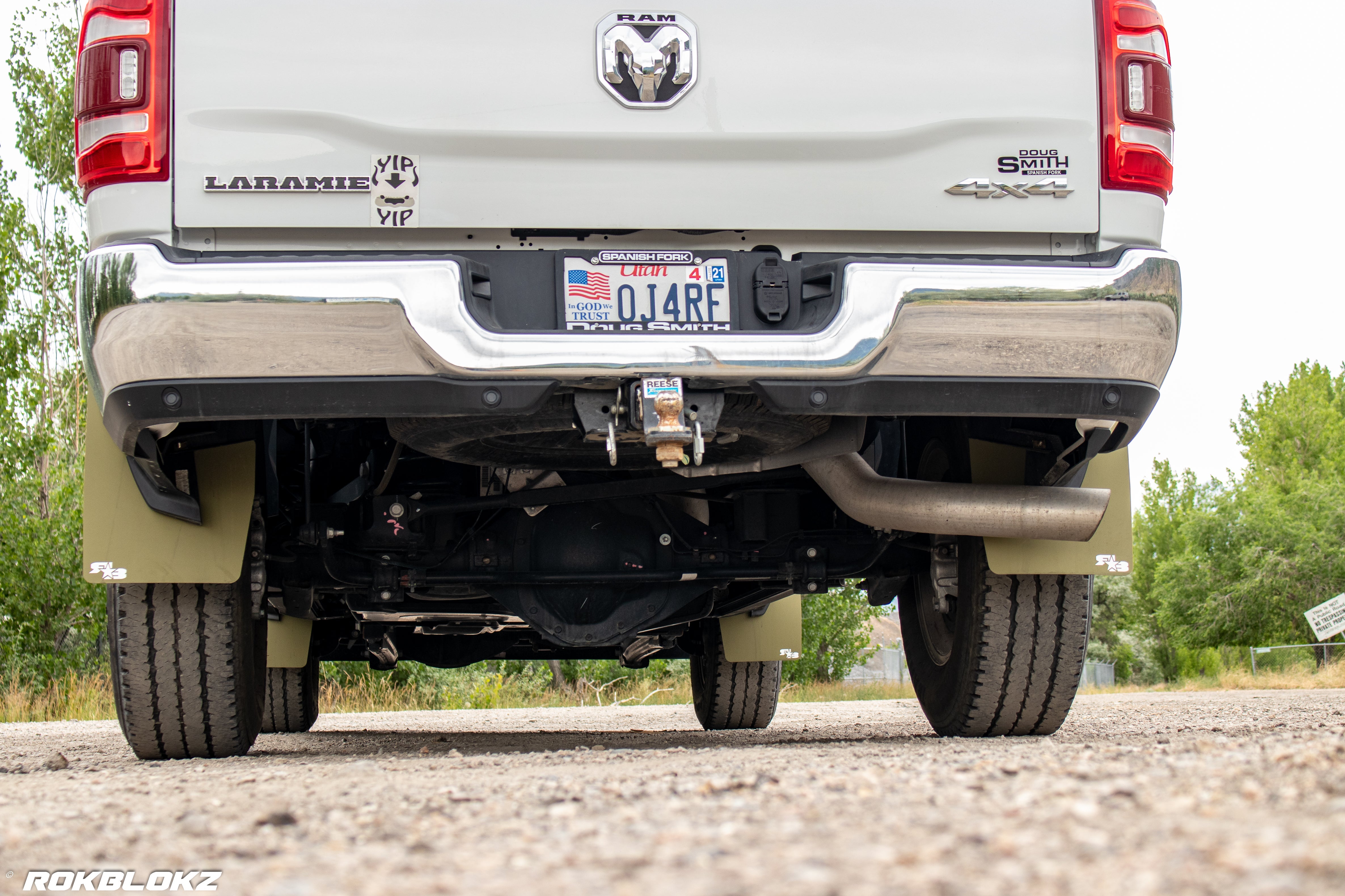 RAM 2500/3500 (5th Gen) 2019+ Mud Flaps