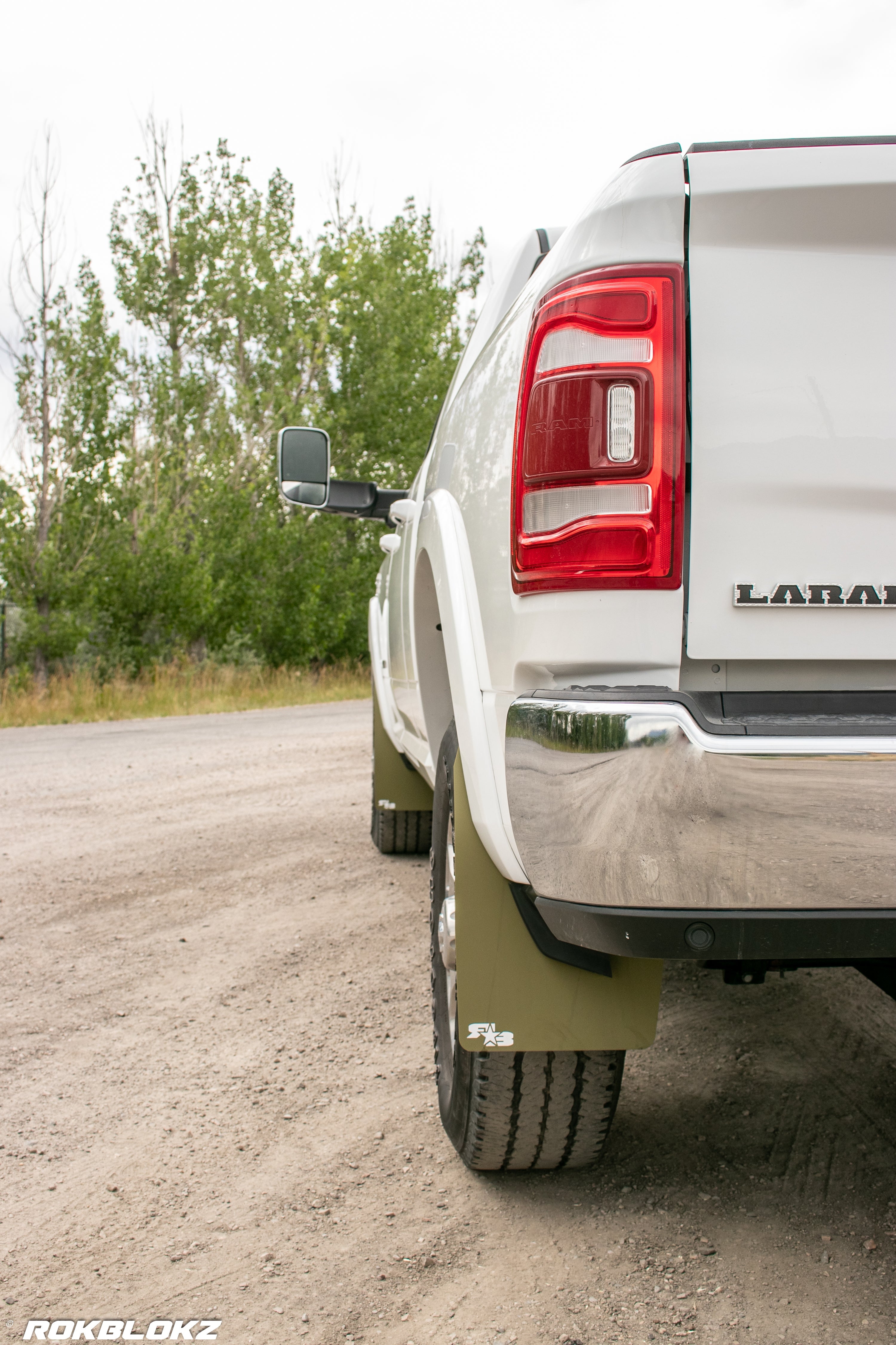 RAM 2500/3500 (5th Gen) 2019+ Mud Flaps