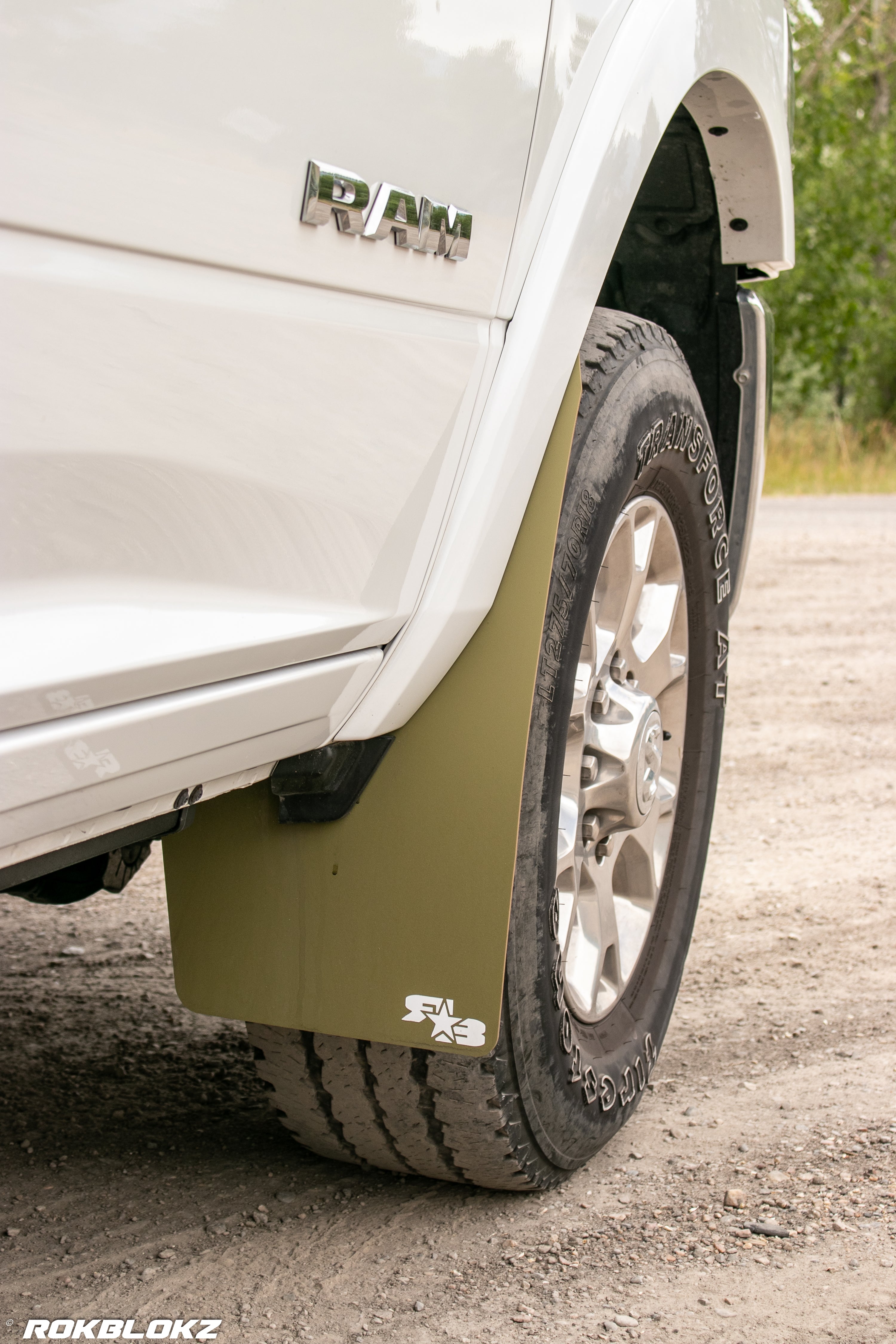 RAM 2500/3500 (5th Gen) 2019+ Mud Flaps