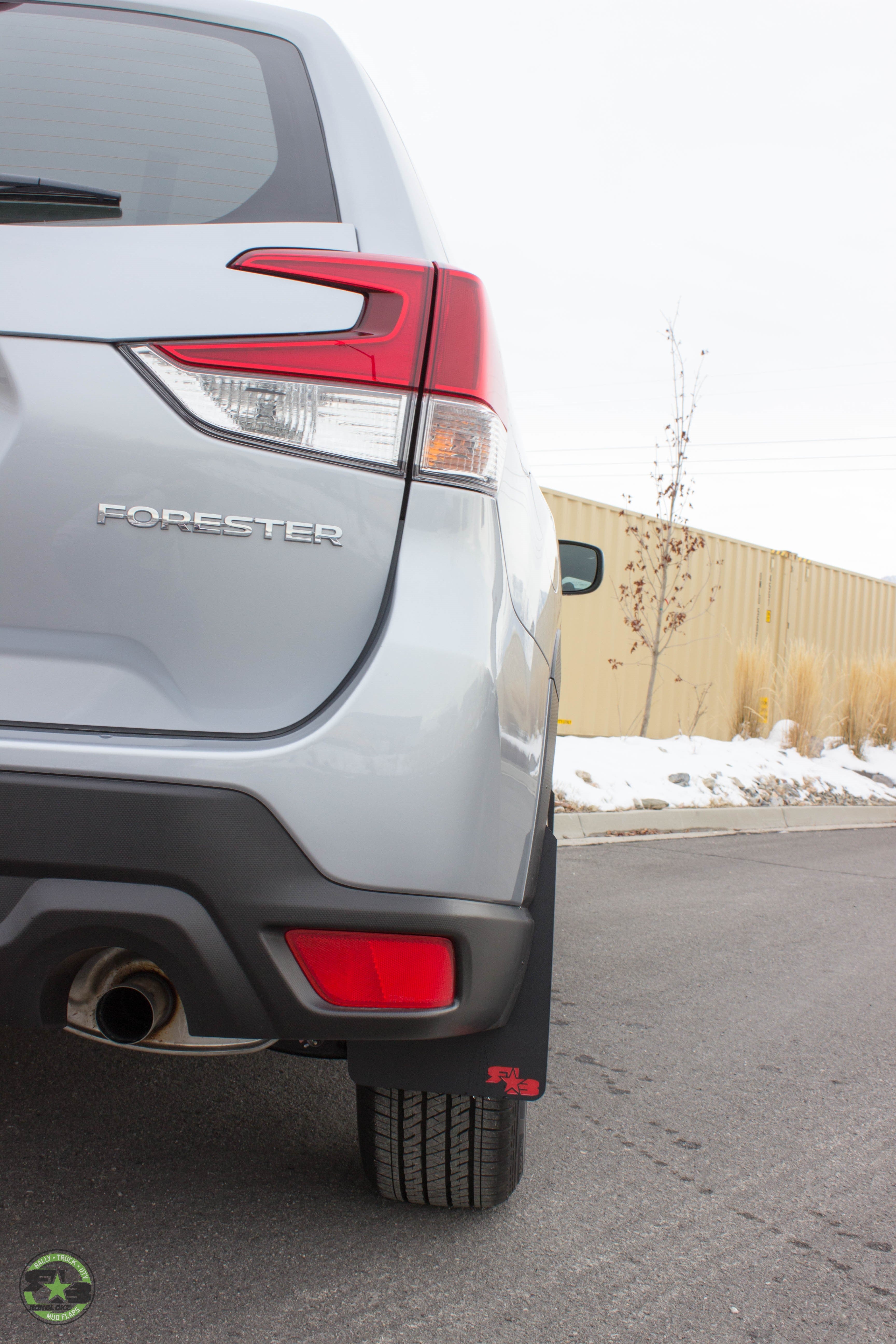 Subaru Forester WILDERNESS 2022-2024 Rally Mud Flaps