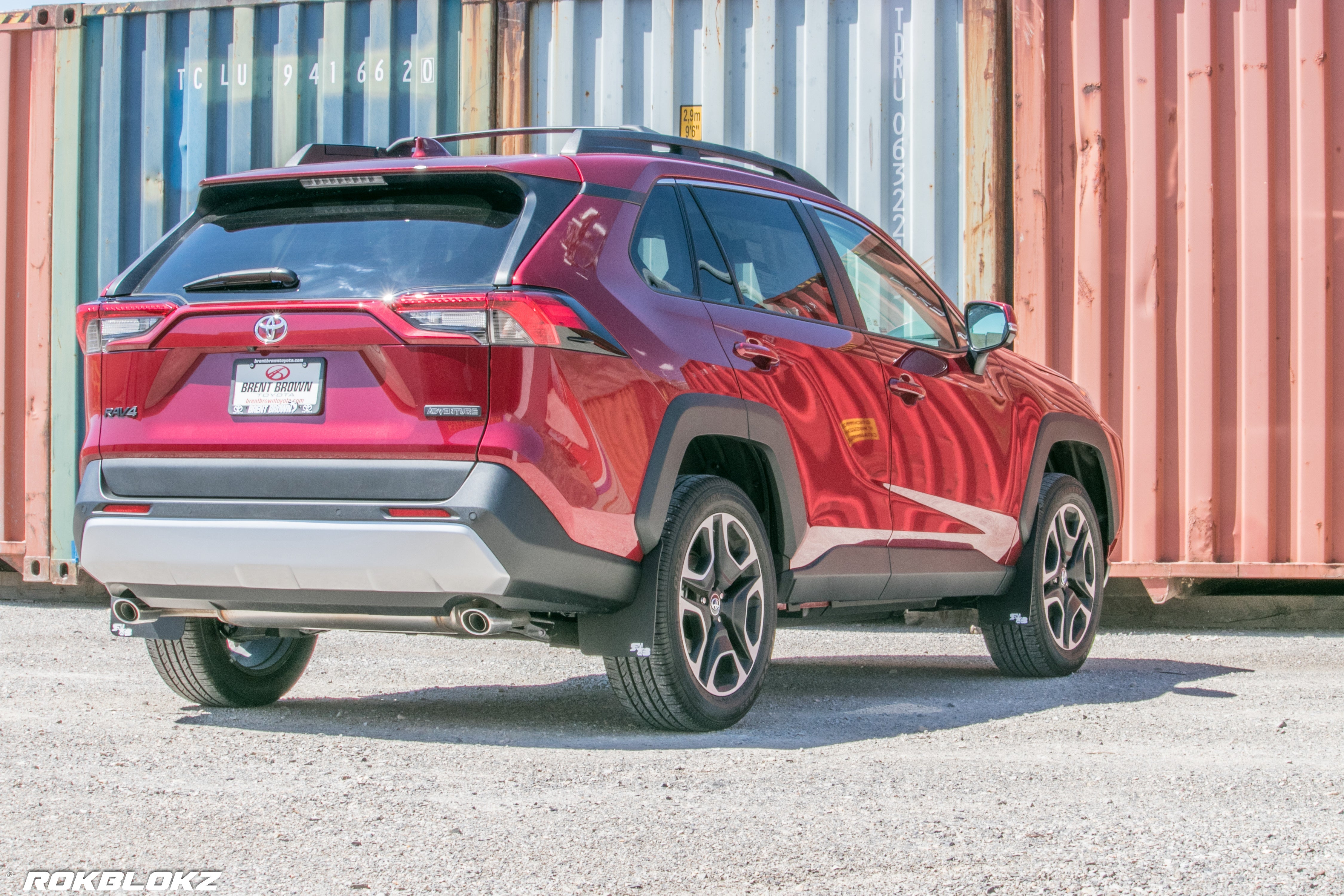 Toyota RAV4 (5th Gen) Adventure 2019-2025 Mud Flaps