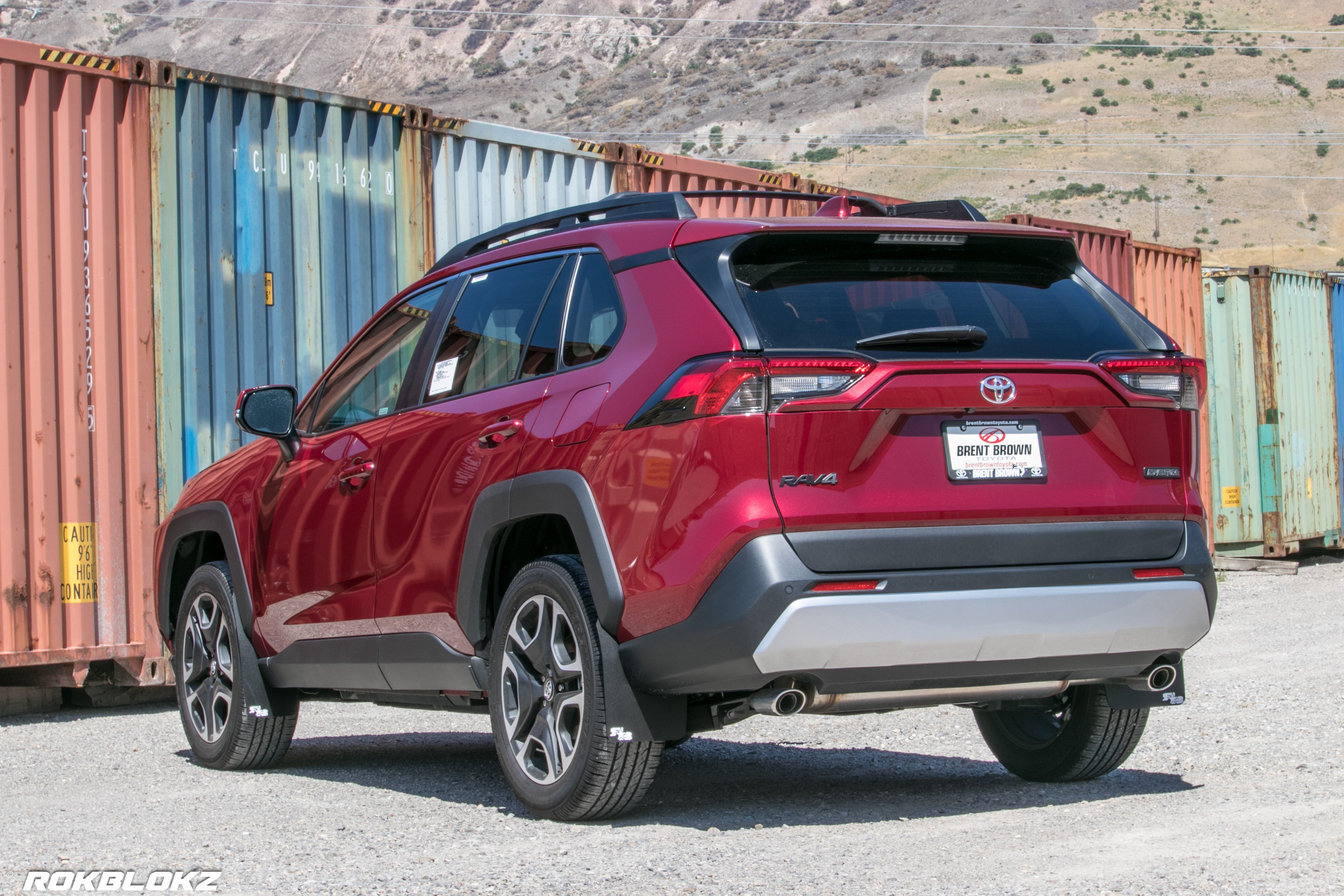 Toyota RAV4 (5th Gen) Adventure 2019-2025 Mud Flaps