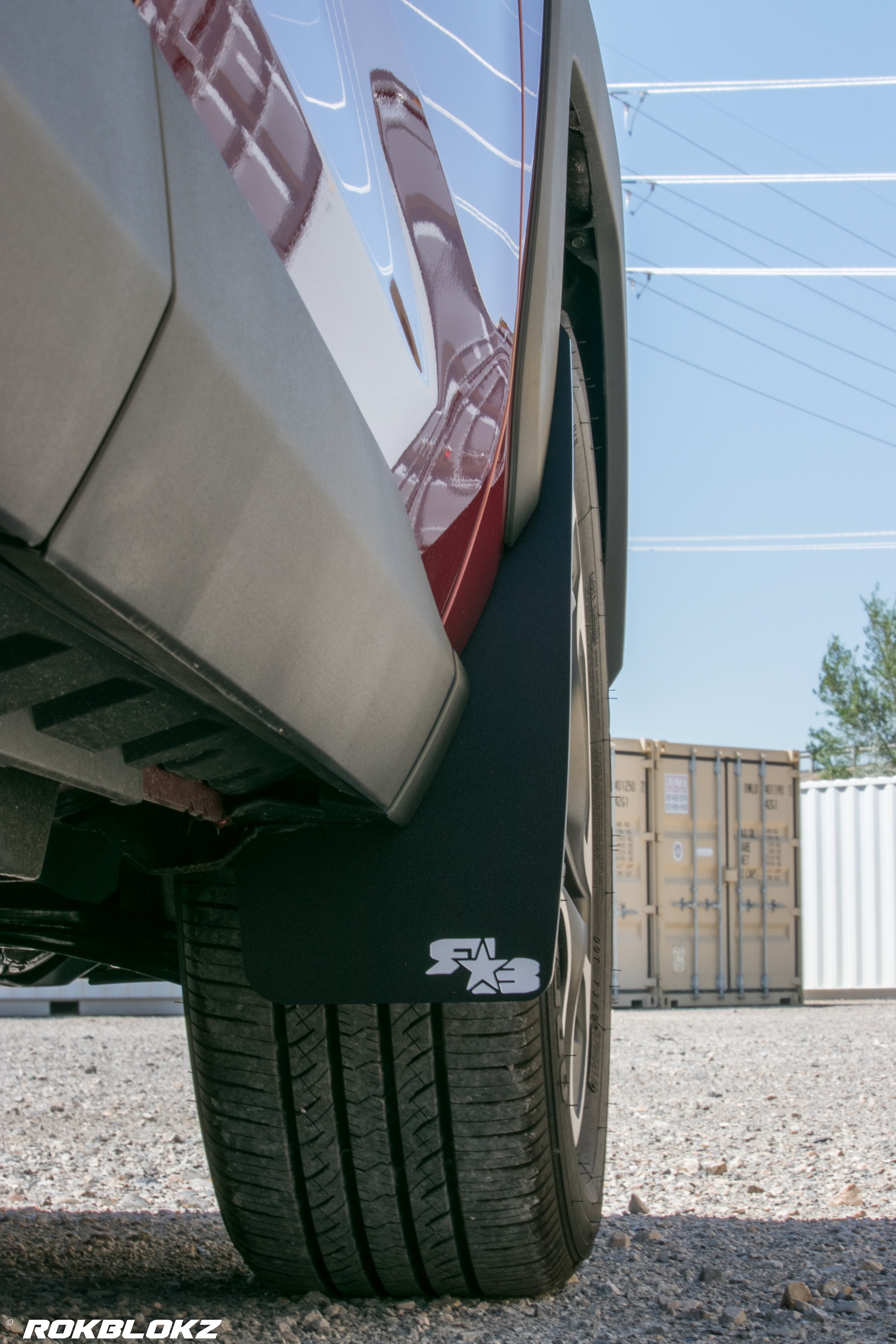 Toyota RAV4 (5th Gen) Adventure 2019-2025 Mud Flaps