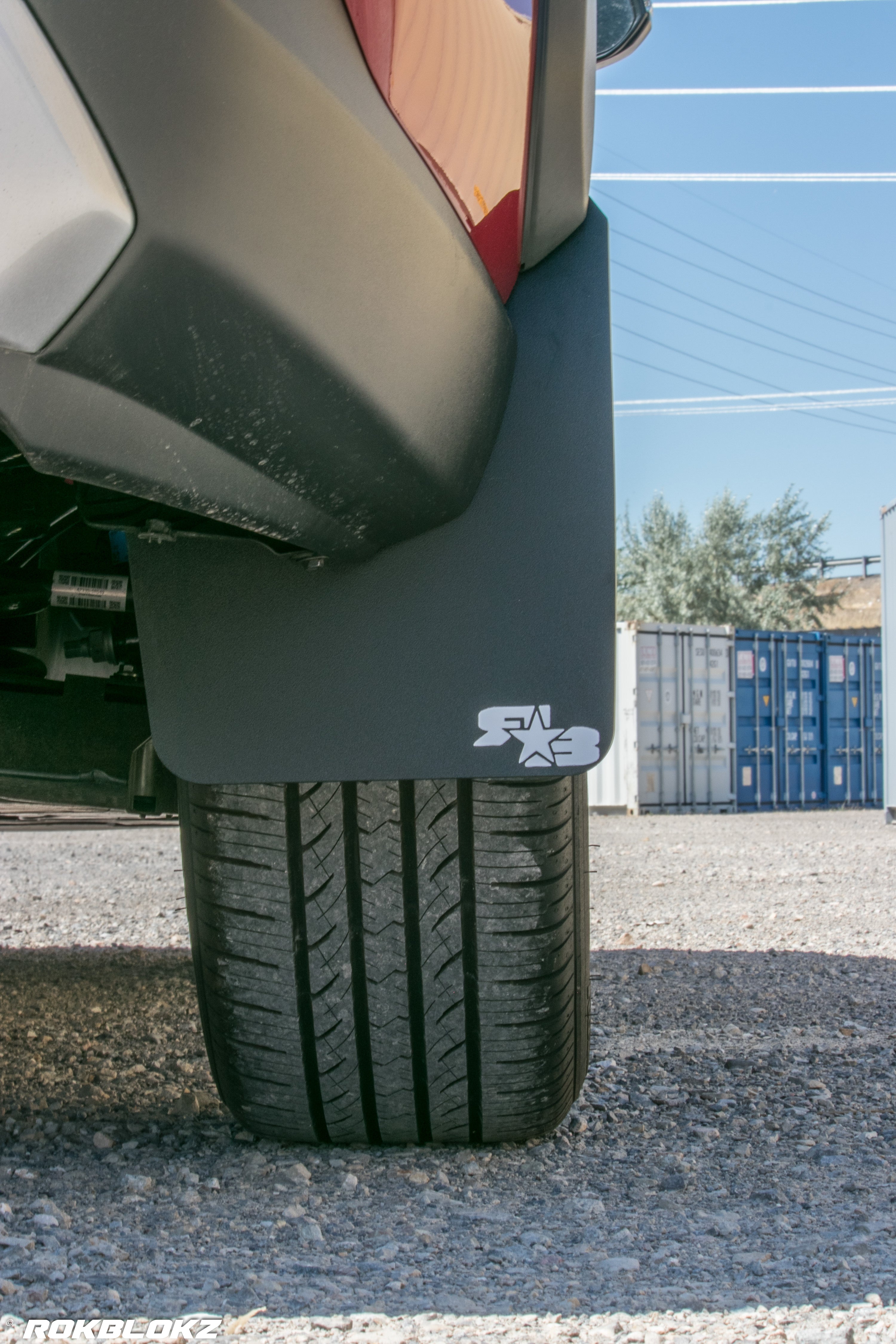 Toyota RAV4 (5th Gen) Adventure 2019-2025 Mud Flaps