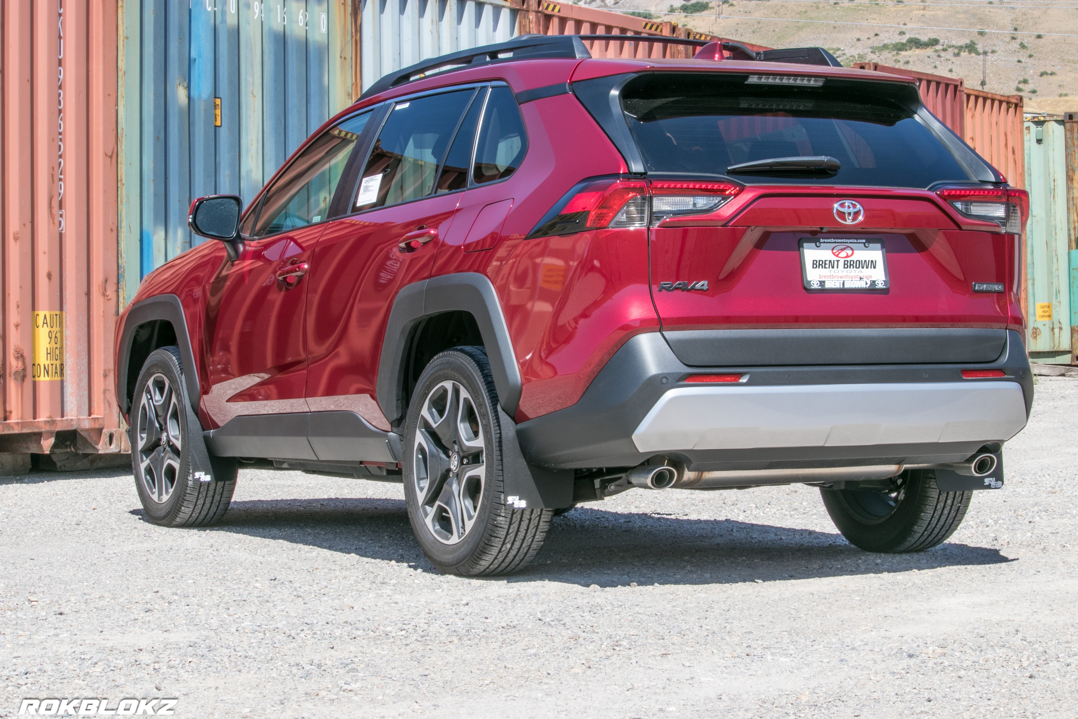 Toyota RAV4 (5th Gen) Adventure 2019-2025 Mud Flaps