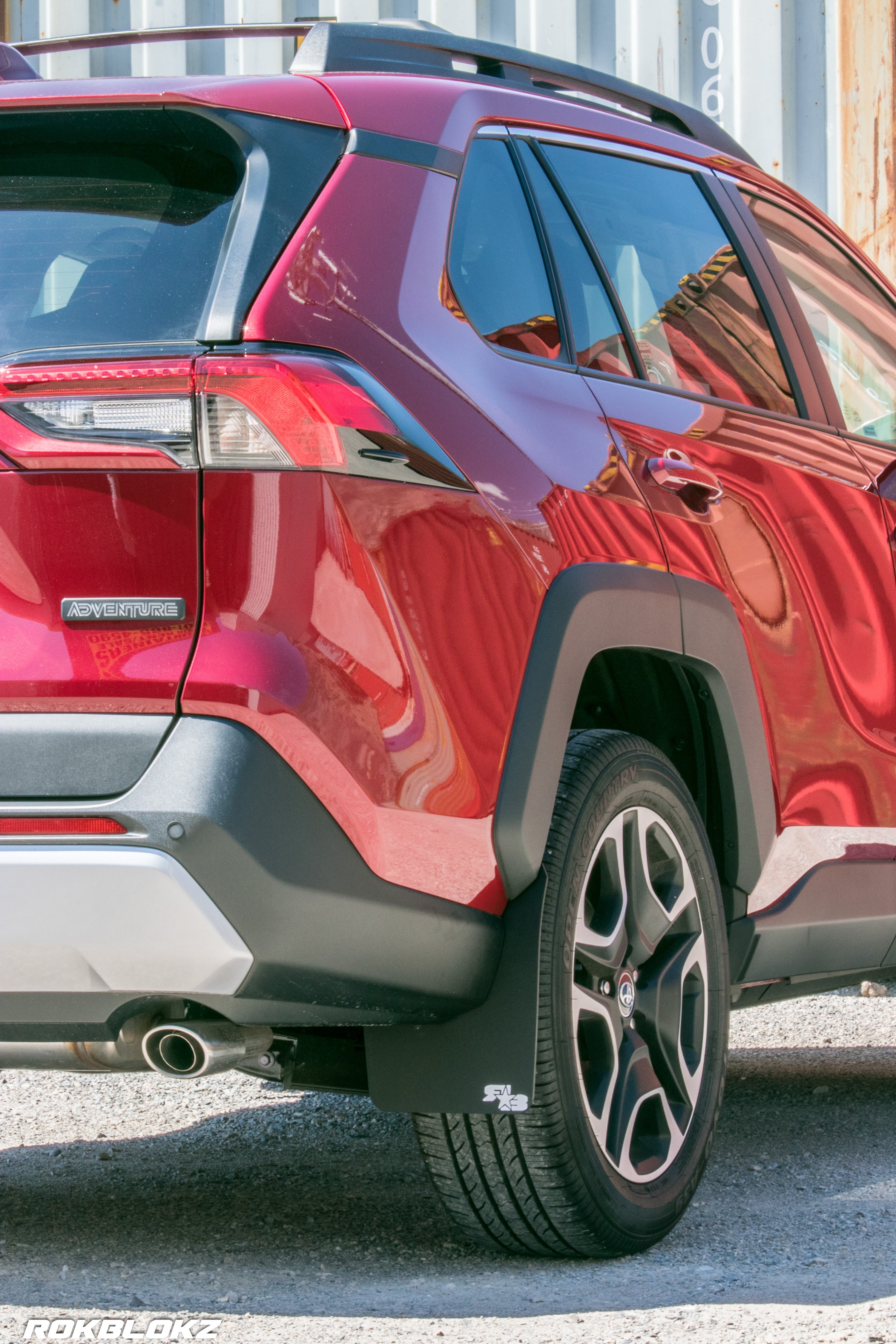 Toyota RAV4 (5th Gen) Adventure 2019-2025 Mud Flaps