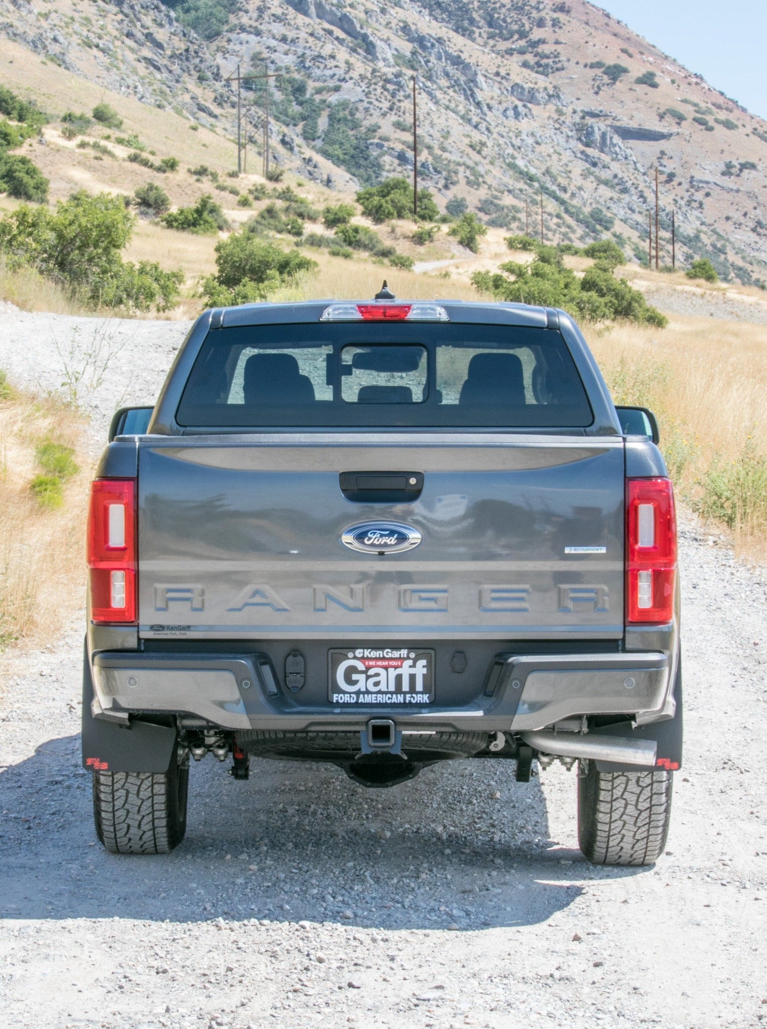 Ford Ranger Mud Flaps 2019-2023
