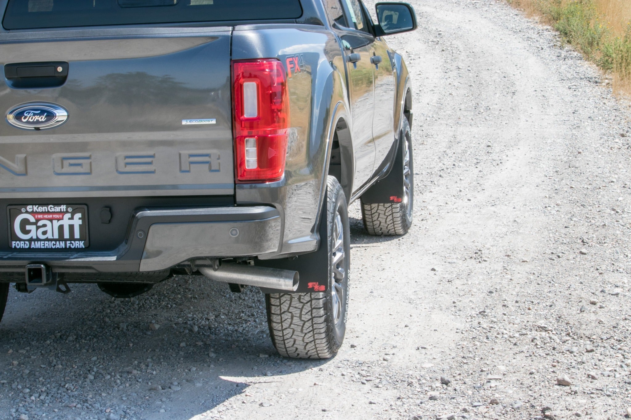 Ford Ranger Mud Flaps 2019-2023