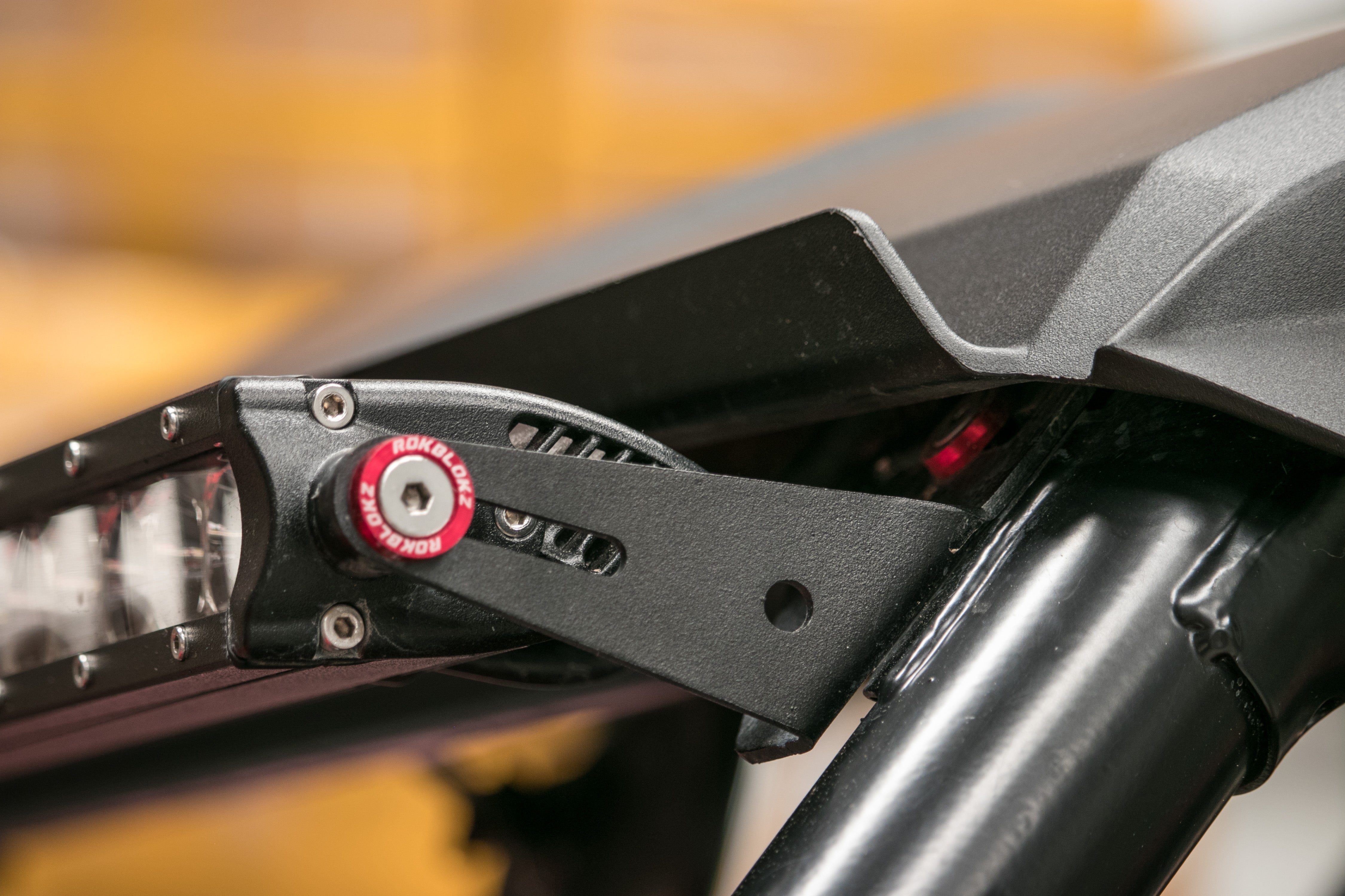 Honda Talon SxS, LED Light Bar Mounts/Brackets