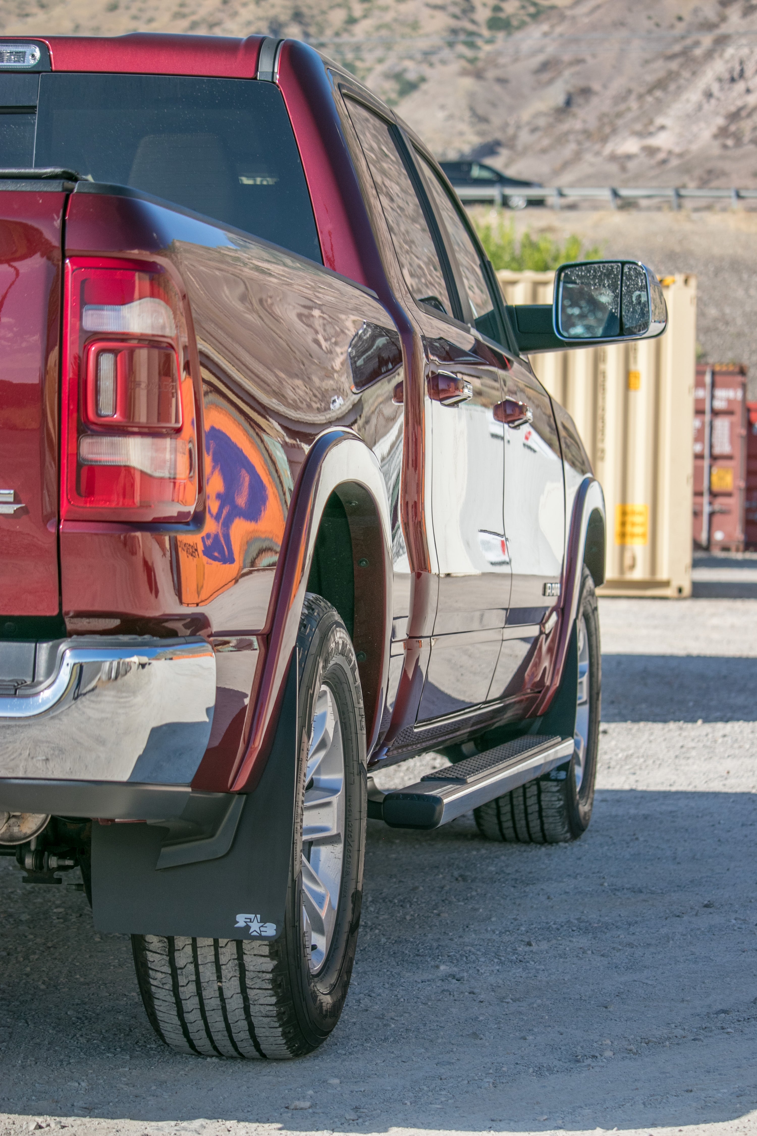 RAM 1500 (5th Gen) 2019+ Mud Flaps