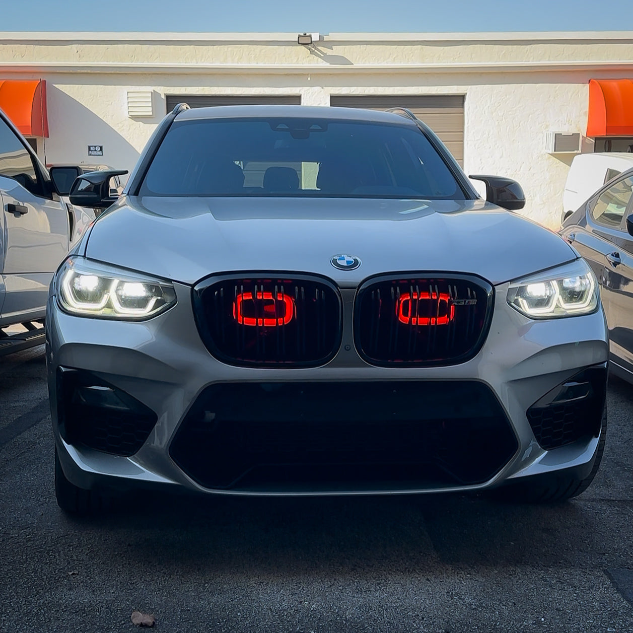 2020-2021 BMW X3 M and X3 M Competition (F97) Dual BIG MOUTH LIT KIT Ram Air Intake Snorkels-Ram Air Intake-Grocery Getter Performance