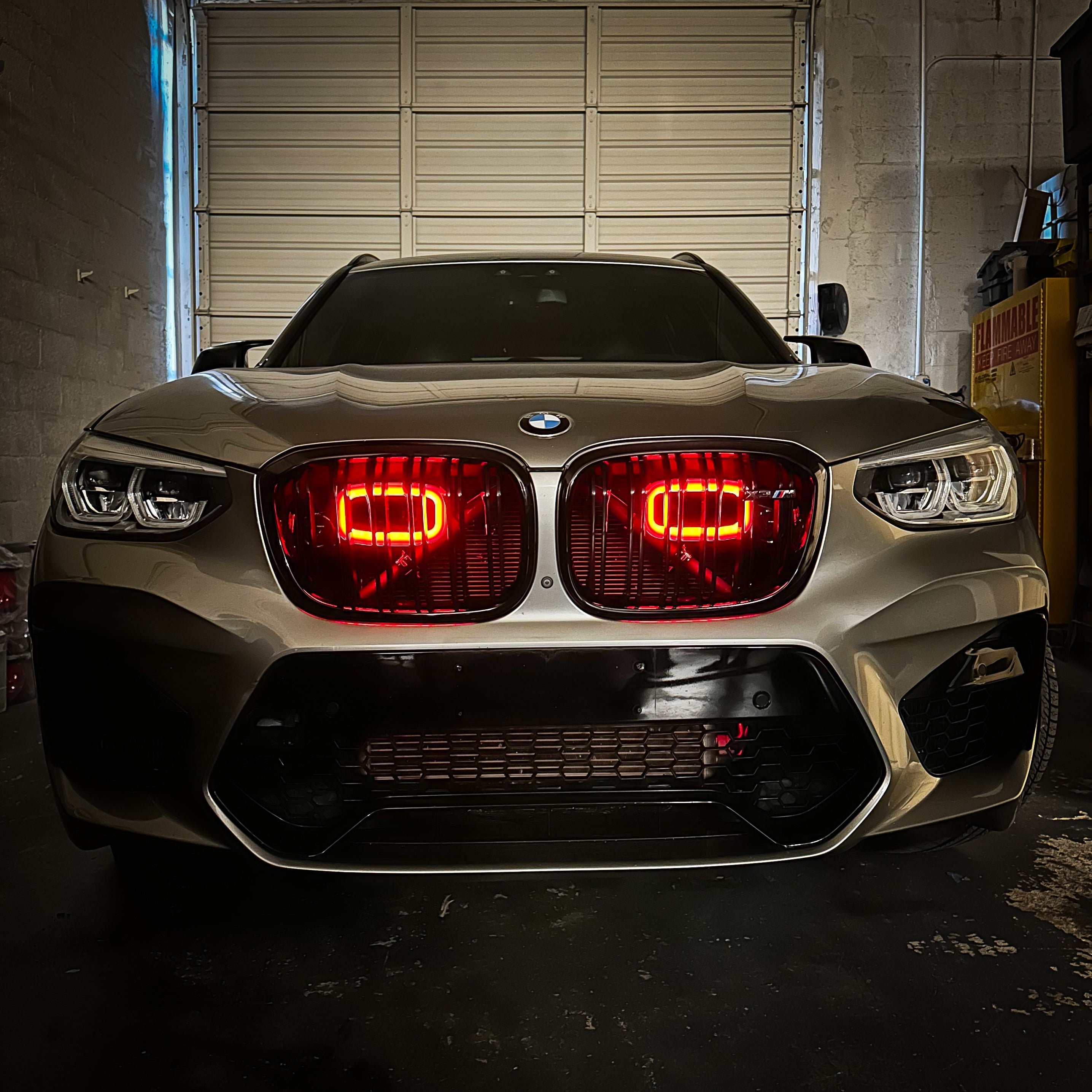 2020-2021 BMW X3 M and X3 M Competition (F97) Dual BIG MOUTH LIT KIT Ram Air Intake Snorkels-Ram Air Intake-Grocery Getter Performance