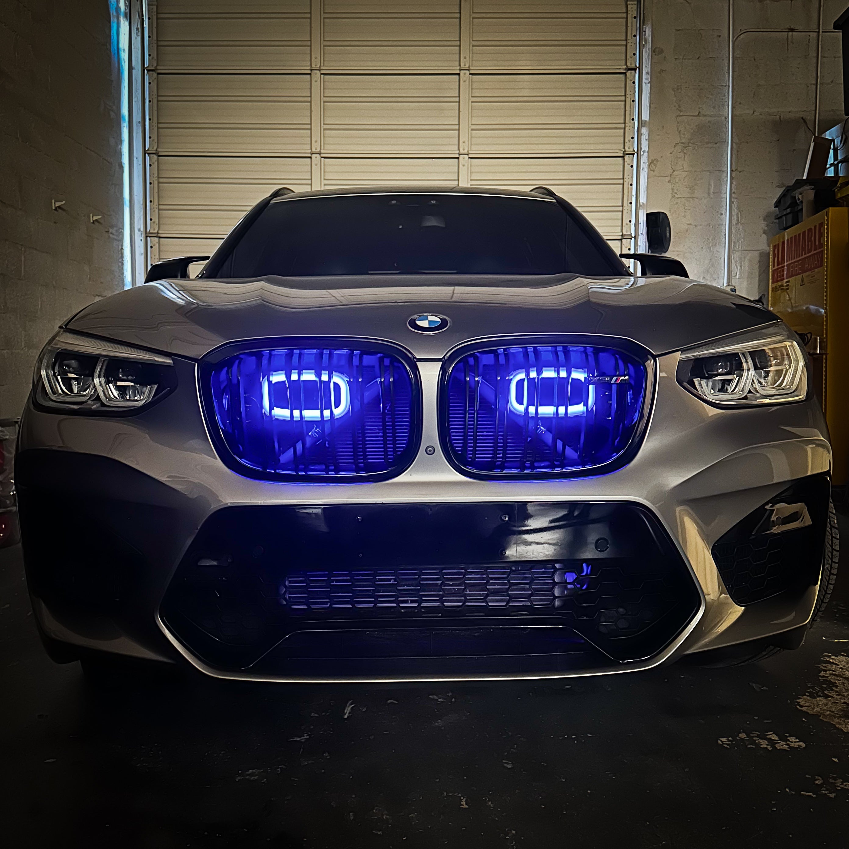 2020-2021 BMW X3 M and X3 M Competition (F97) Dual BIG MOUTH LIT KIT Ram Air Intake Snorkels-Ram Air Intake-Grocery Getter Performance