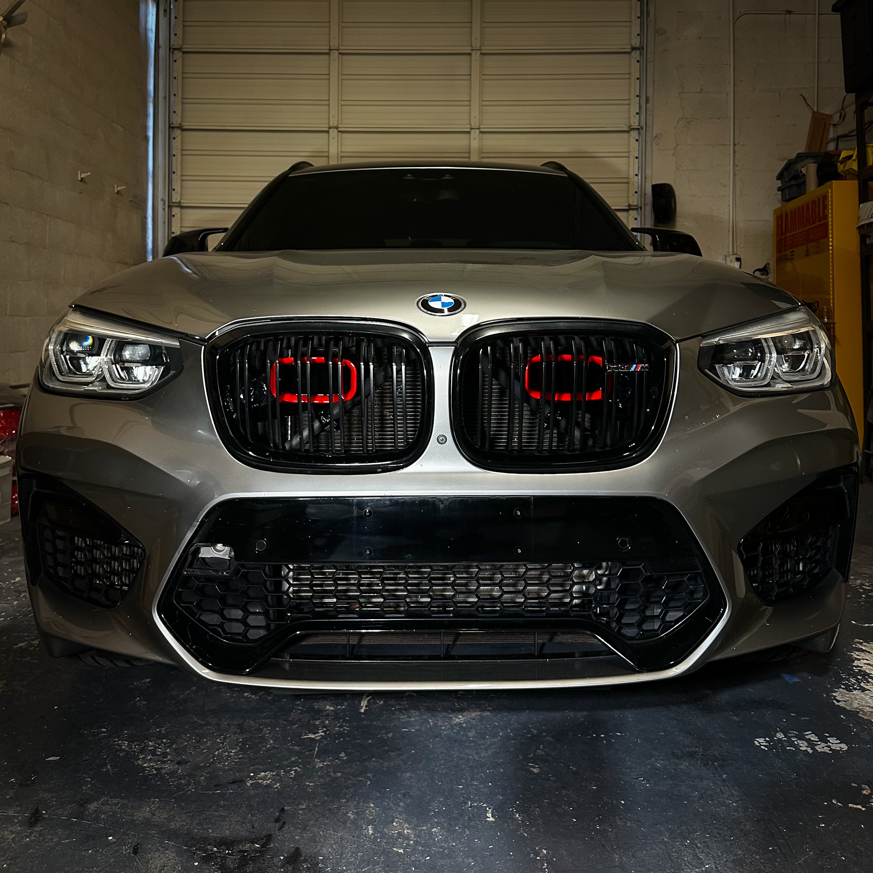 2020-2021 BMW X3 M and X3 M Competition (F97) Dual BIG MOUTH Ram Air Intake Snorkels-Ram Air Intake-Grocery Getter Performance