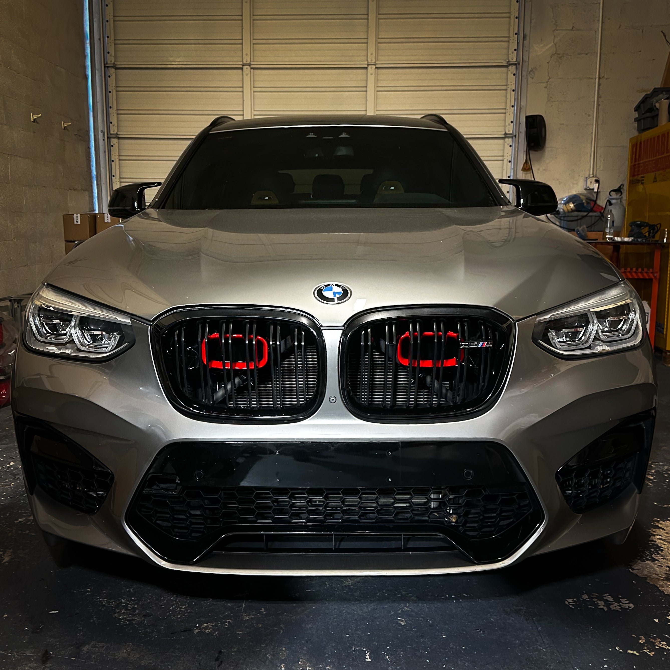 2020-2021 BMW X3 M and X3 M Competition (F97) Dual BIG MOUTH Ram Air Intake Snorkels-Ram Air Intake-Grocery Getter Performance