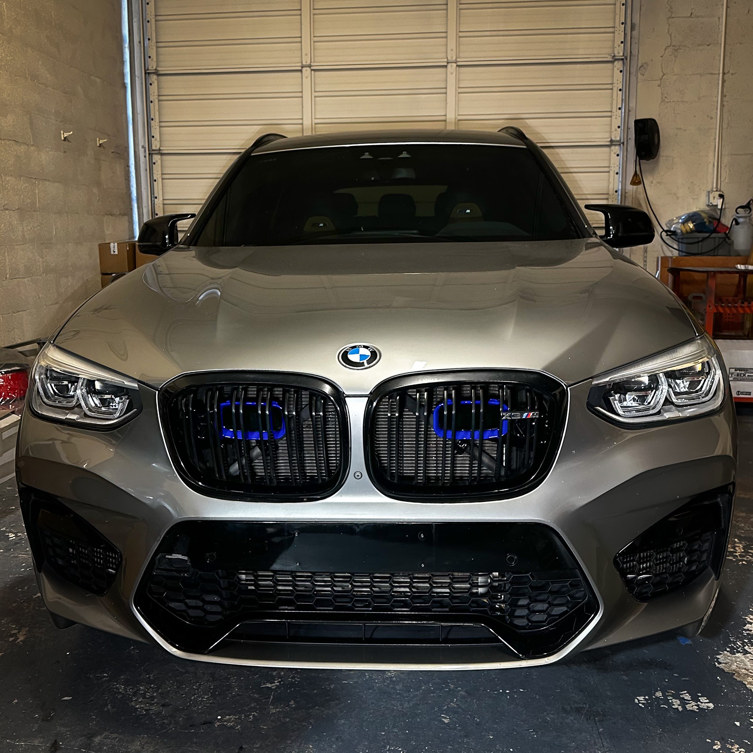 2020-2021 BMW X3 M and X3 M Competition (F97) Dual BIG MOUTH Ram Air Intake Snorkels-Ram Air Intake-Grocery Getter Performance