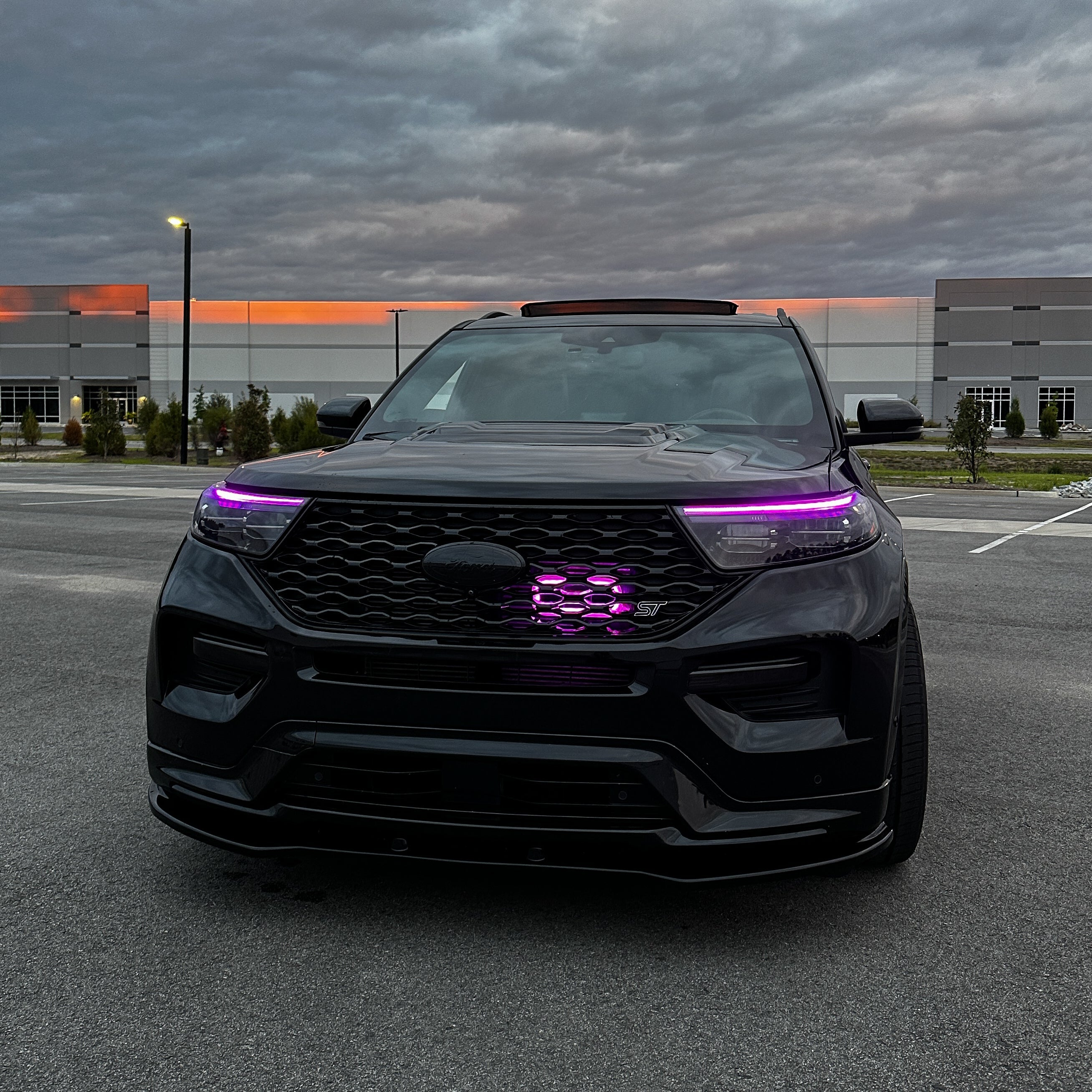 2020-2024 Ford Explorer ST/2022-2024 Ford Explorer ST-Line BIG MOUTH LIT KIT | LIT Flare and Controller Only-Generation 4 Inlet Only-Grocery Getter Performance