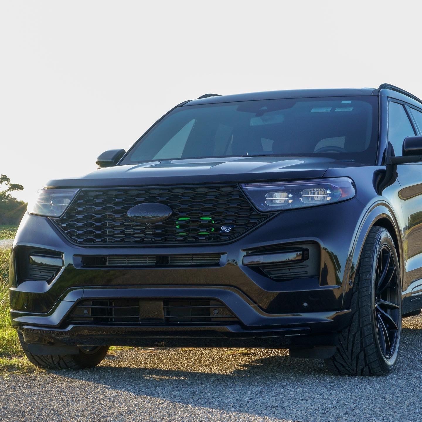 2020-2024 Ford Explorer ST/2022-2024 Ford Explorer ST-Line BIG MOUTH Ram Air Intake Snorkel-Ram Air Intake-Grocery Getter Performance