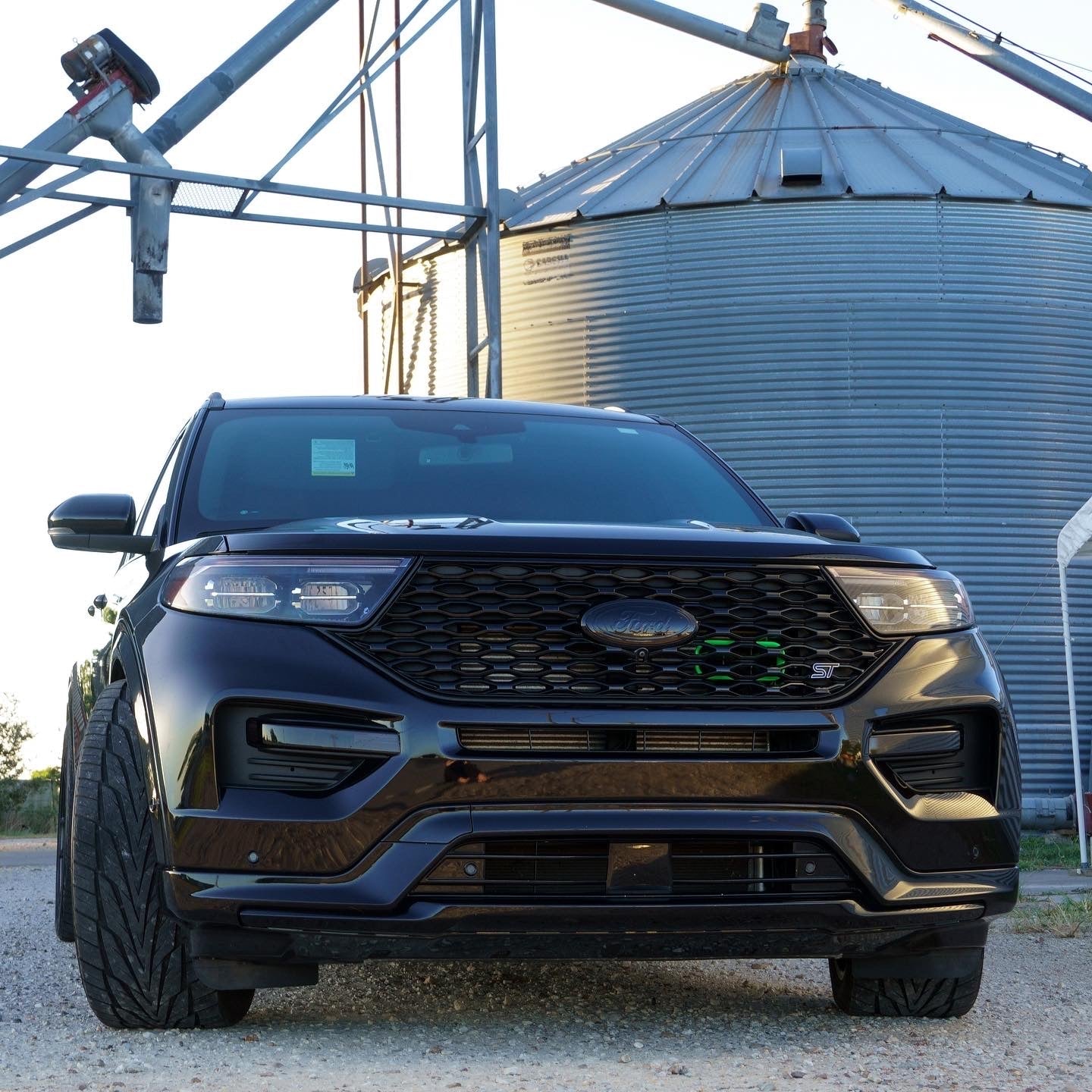2020-2024 Ford Explorer ST/2022-2024 Ford Explorer ST-Line BIG MOUTH Ram Air Intake Snorkel-Ram Air Intake-Grocery Getter Performance